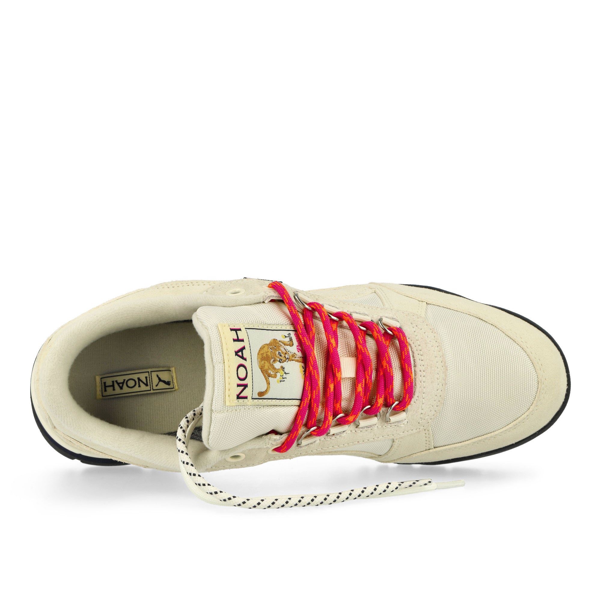 Puma RDR Lo GTX Warm White - Vapor Gray Low Top Sneakers Detailfoto | Overkill