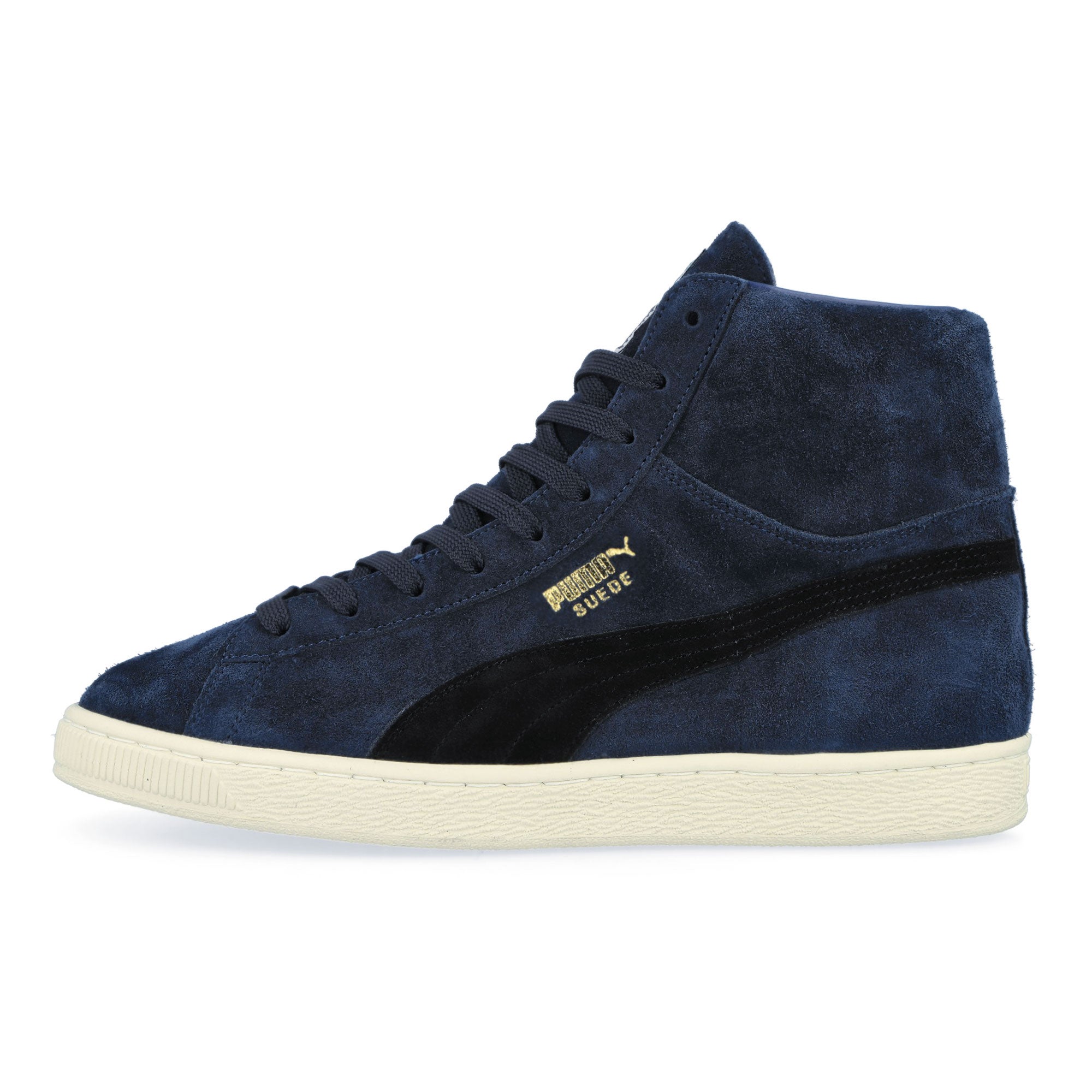 Puma Suede Classic Mid Elektro Blue - Neew Navy Mid Top Sneakers 398315 01 | Overkill