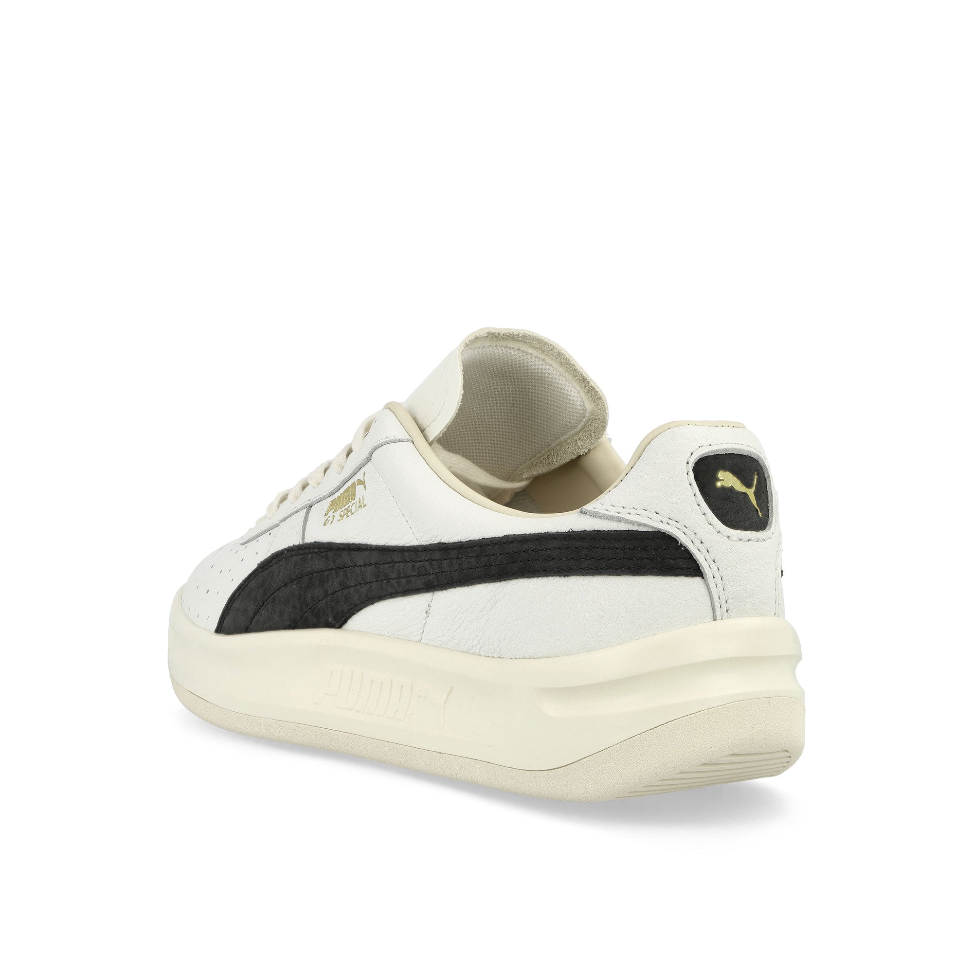 Puma GV Special MII White-PUMA Black Low Top Sneakers Material | Overkill