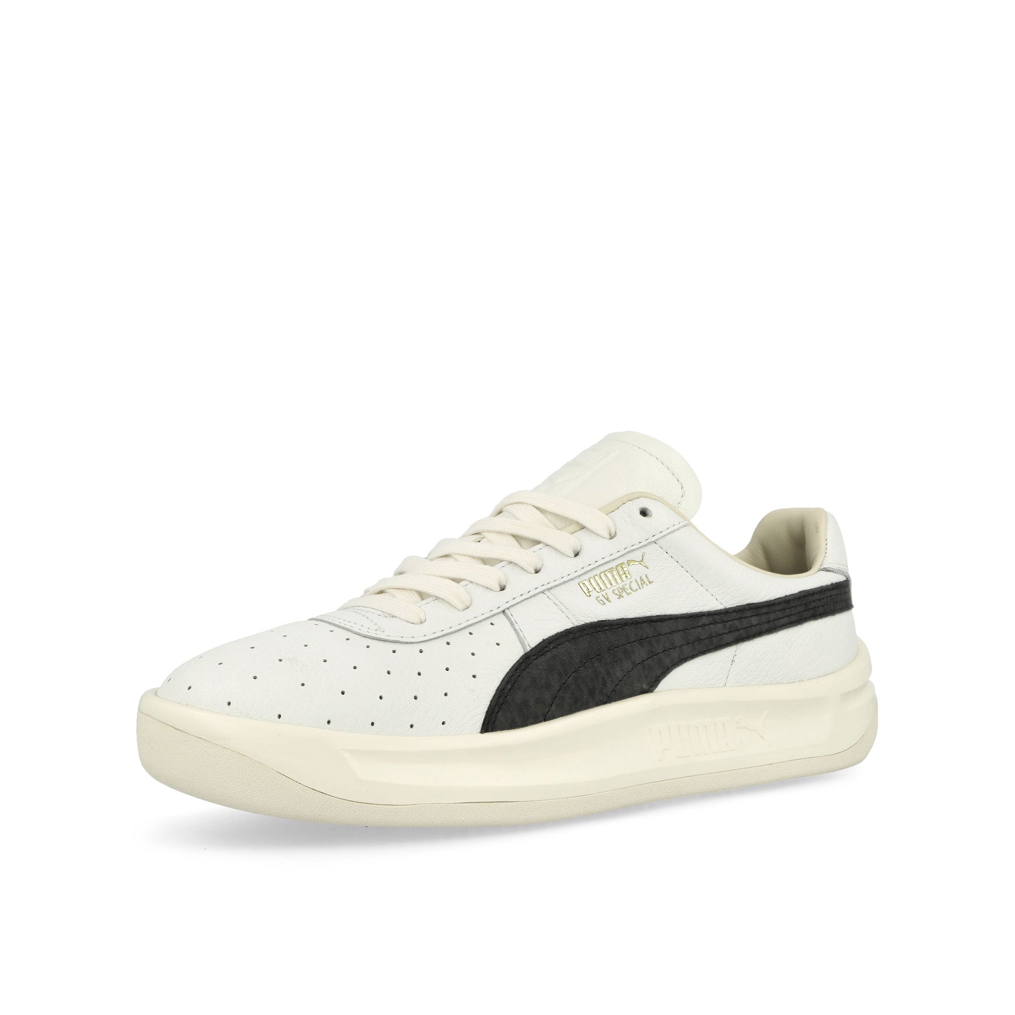 Puma GV Special MII White-PUMA Black Low Top Sneakers Close Up | Overkill