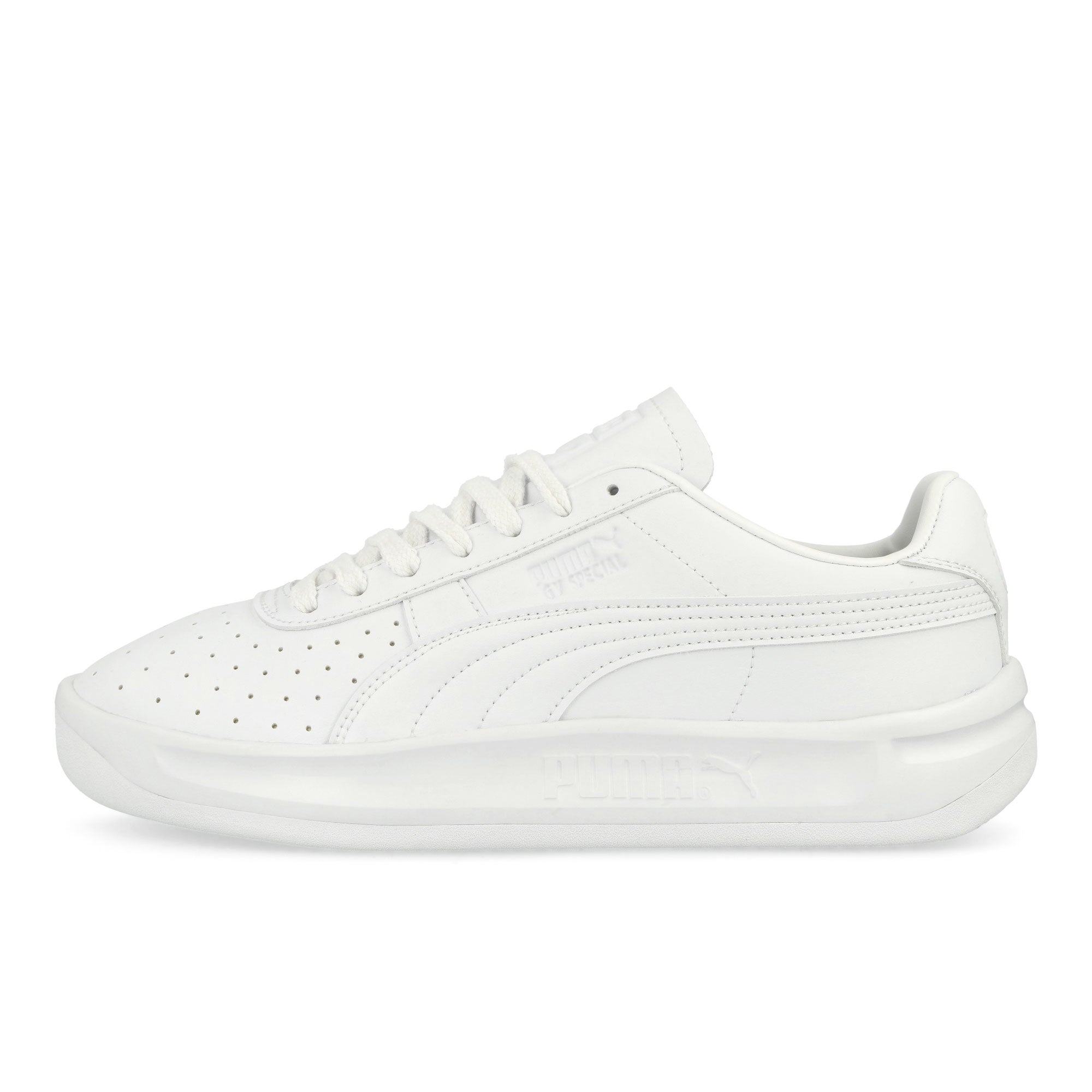 Puma GV Special Laundry Boys PUMA White Low Top Sneakers 398505 01 | Overkill