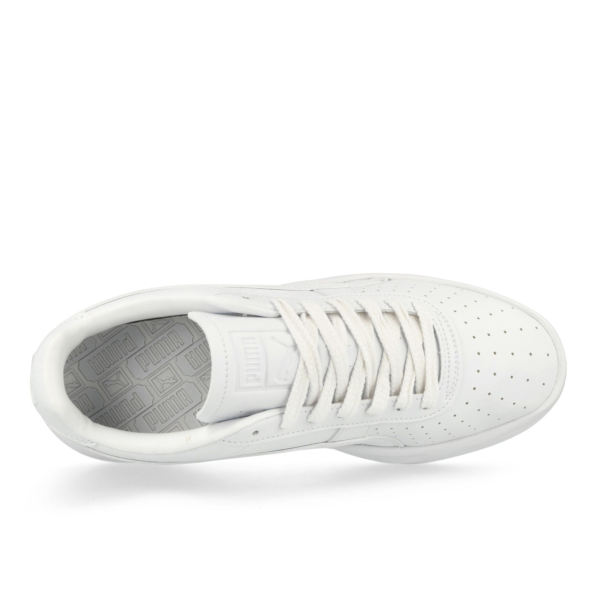 Puma GV Special Laundry Boys PUMA White Low Top Sneakers Detailfoto | Overkill