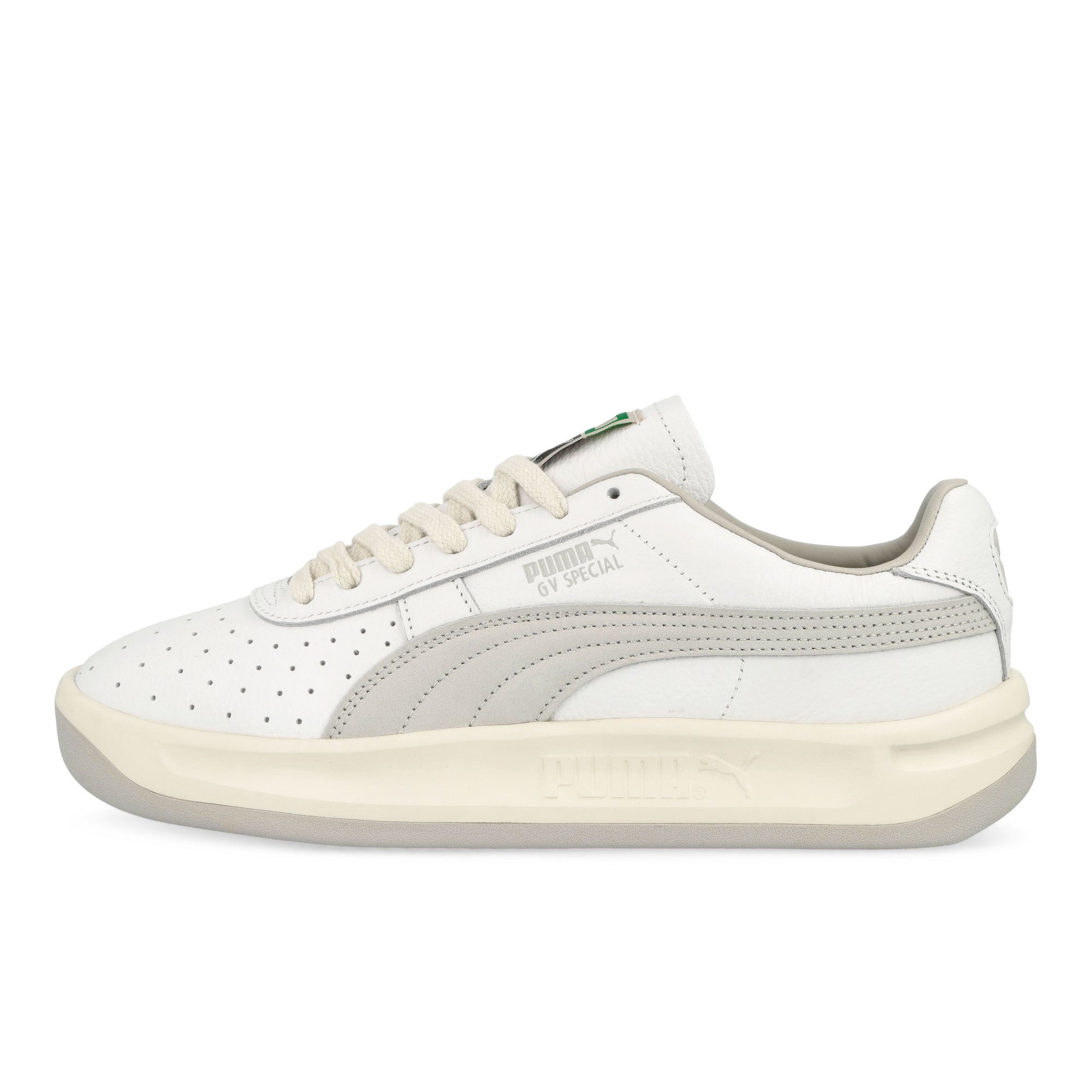 Puma GV Special Base Puma White - Glacial Gray Low Top Sneakers 398507 01 | Overkill