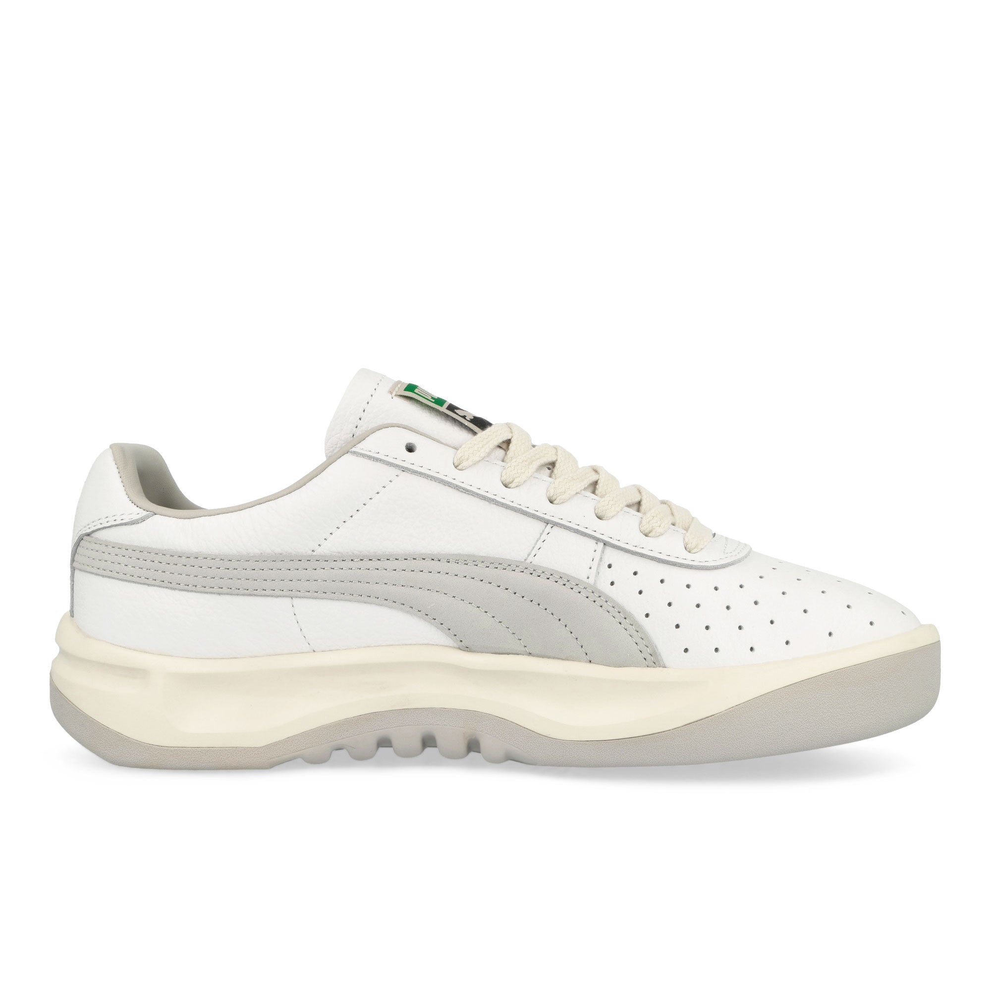 Puma GV Special Base Puma White - Glacial Gray Low Top Sneakers Silhouette | Overkill
