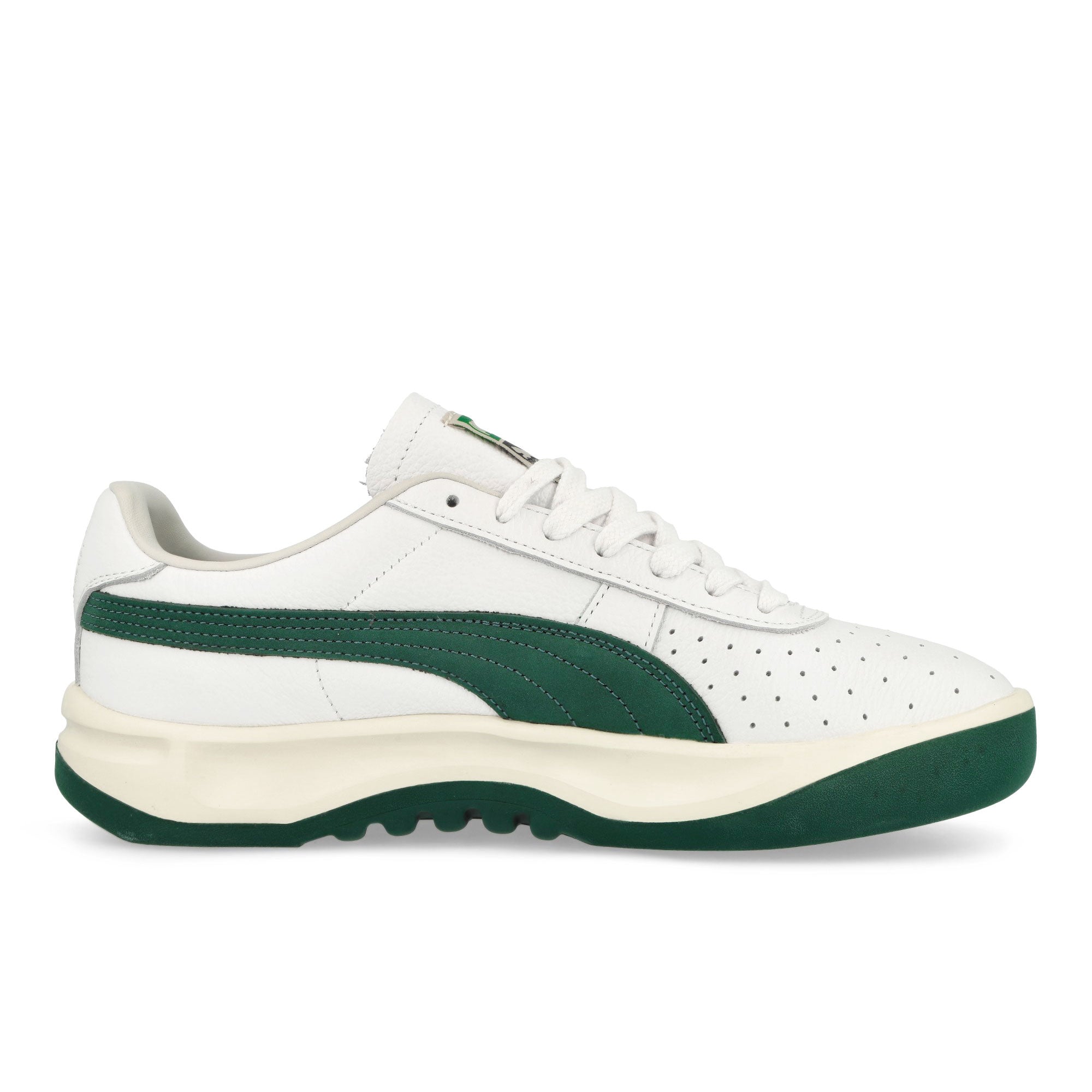 Puma GV Special Base Puma White - Dark Myrtle Low Top Sneakers Silhouette | Overkill