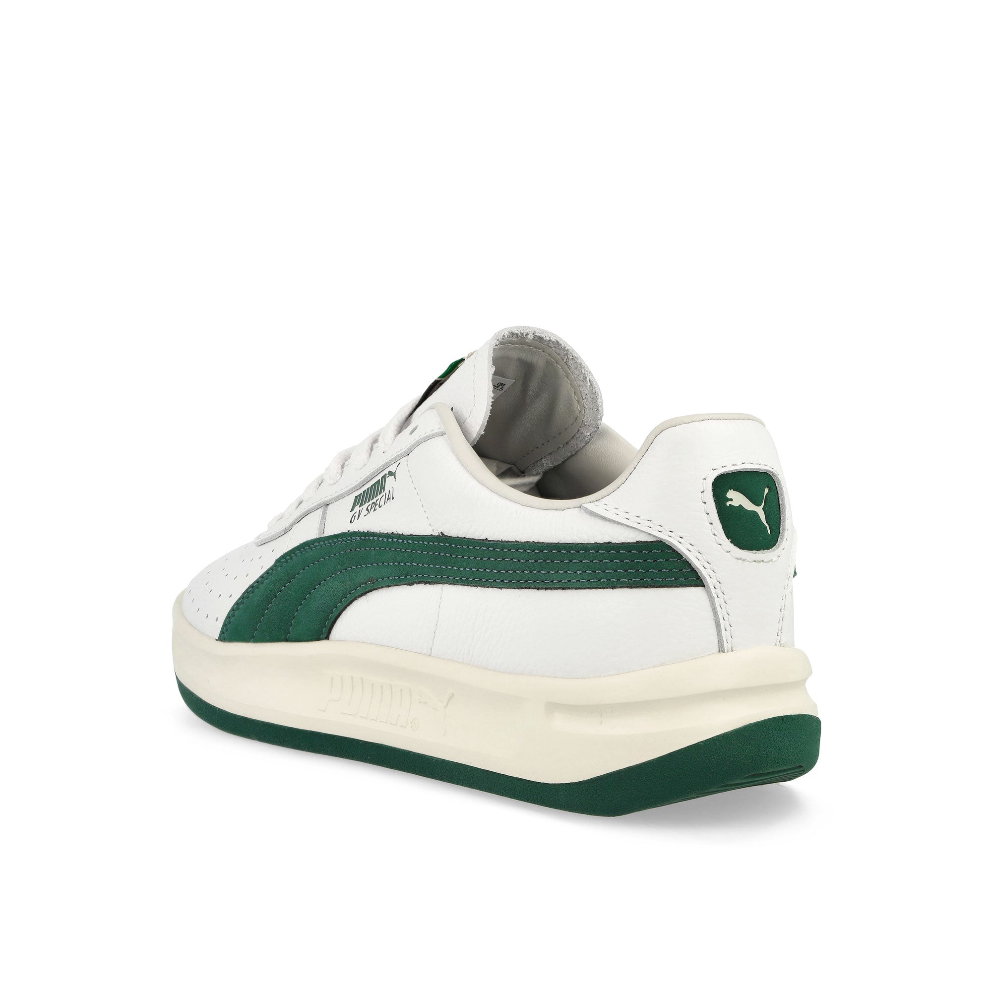 Puma GV Special Base Puma White - Dark Myrtle Low Top Sneakers Material | Overkill
