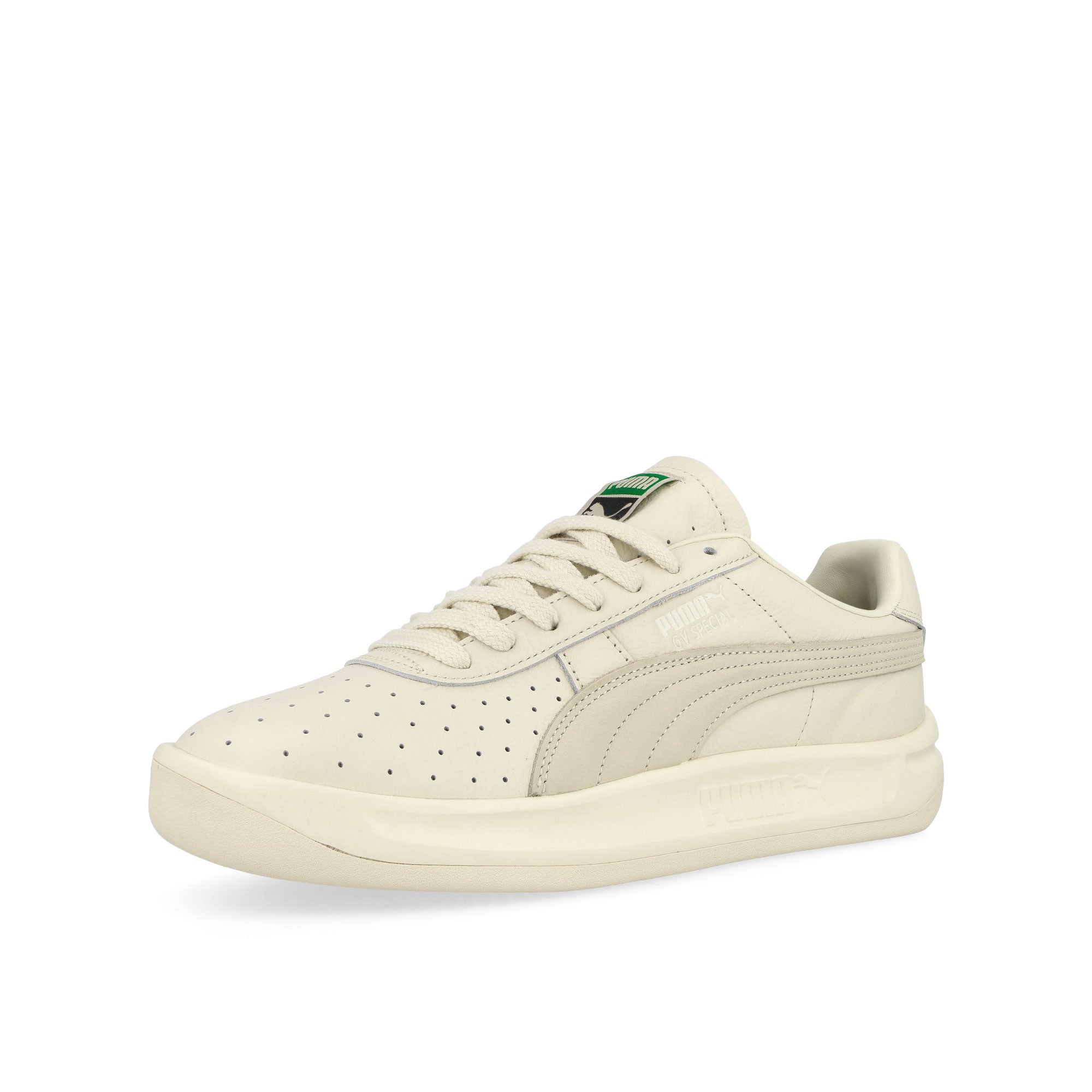 Puma GV Special Base Warm White - Frosted Ivory Low Top Sneakers Close Up | Overkill