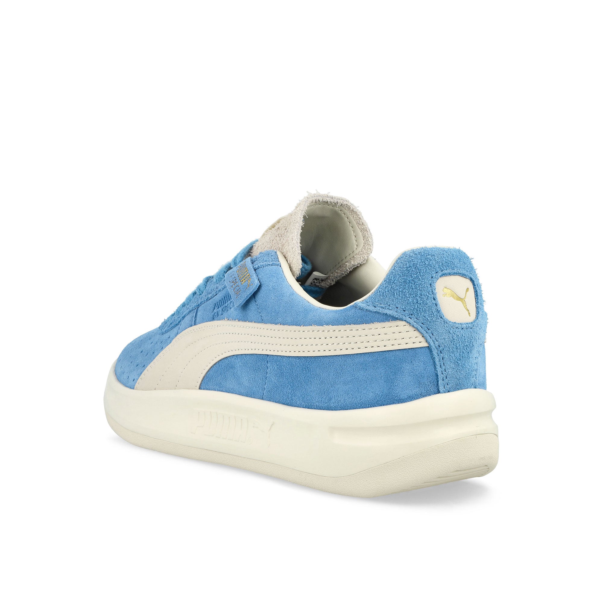 Puma GV Special Suede Blue Skies-Frosted Ivory Low Top Sneakers Material | Overkill