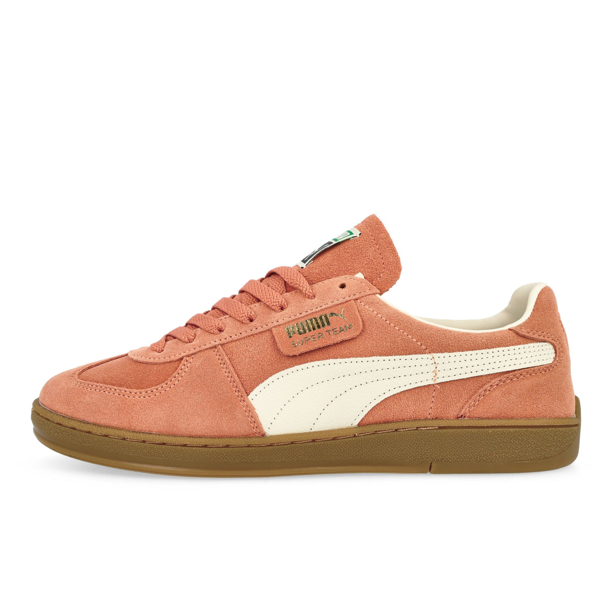 Puma Super Team SD Deeva Peach-PUMA White Low Top Sneakers 398528 03 | Overkill