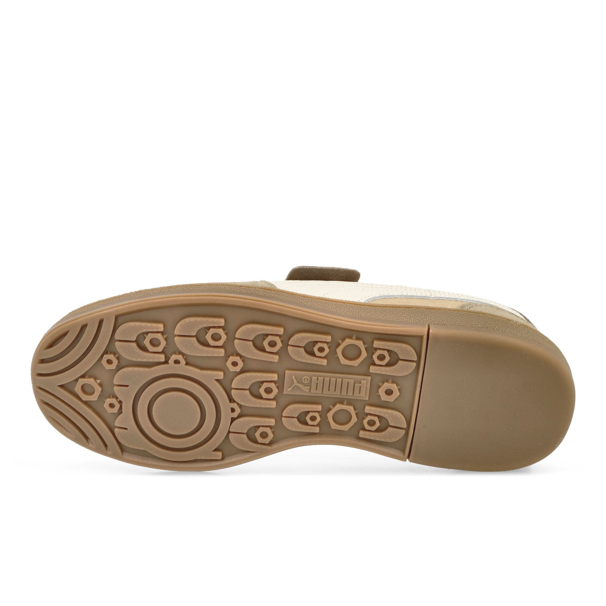 Puma Super Team SD Sand Dune-Frosted Ivory Low Top Sneakers Detail View 1 | Overkill