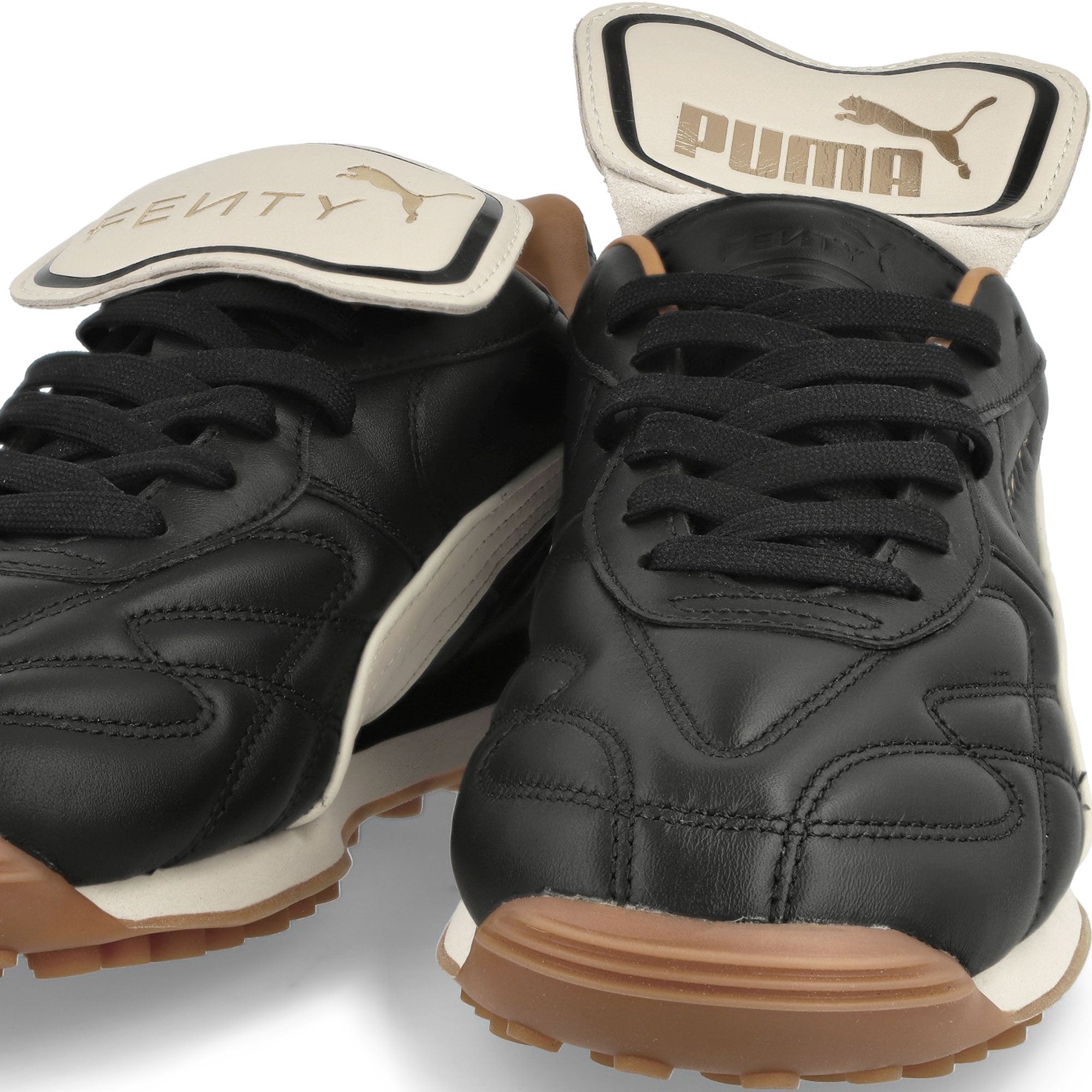 Puma Fenty x Puma Avanti VL Puma Black Sneakers Detail View 1 | Overkill