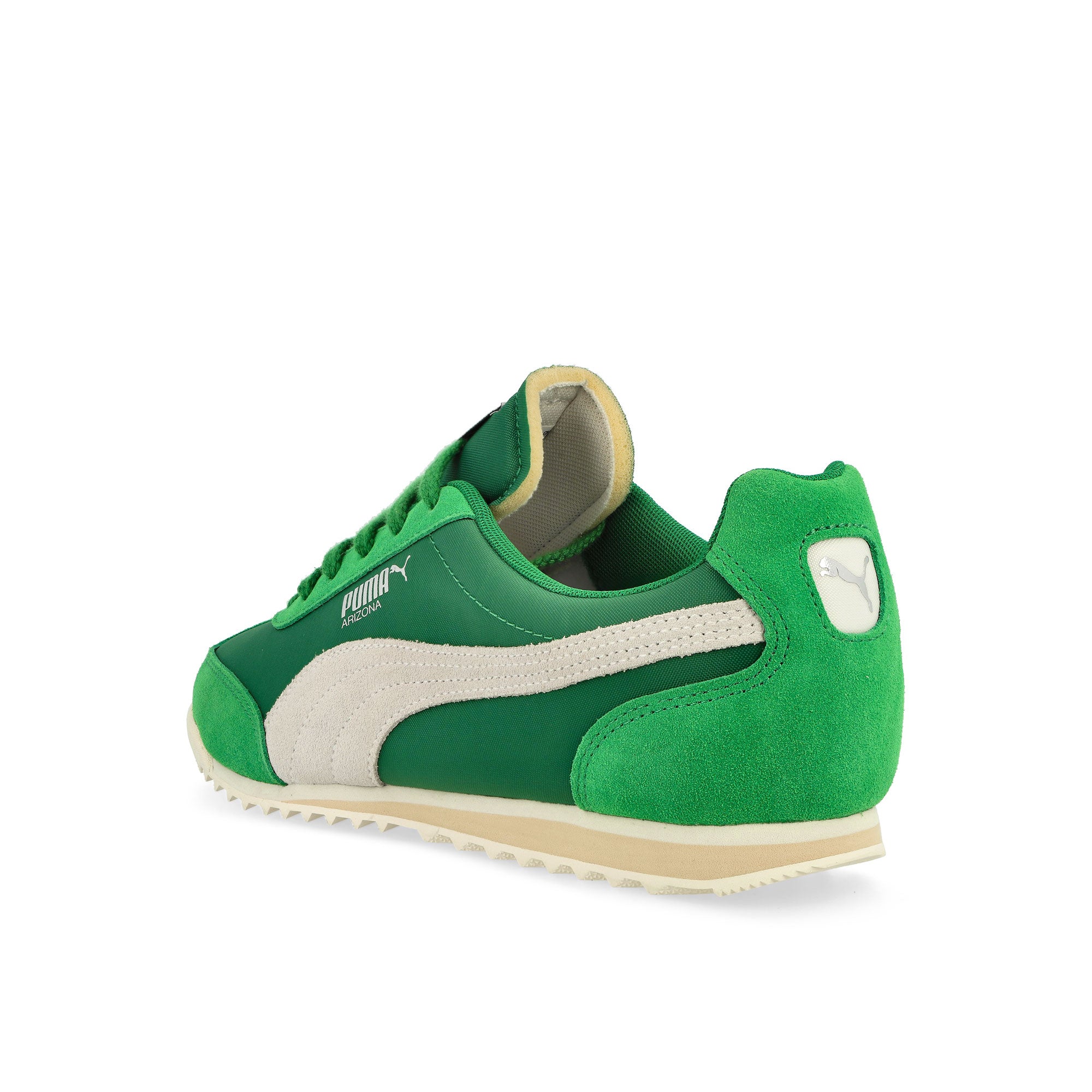 Puma Arizona Nylon Archive Green - Vapor Gray Low Top Sneakers Material | Overkill