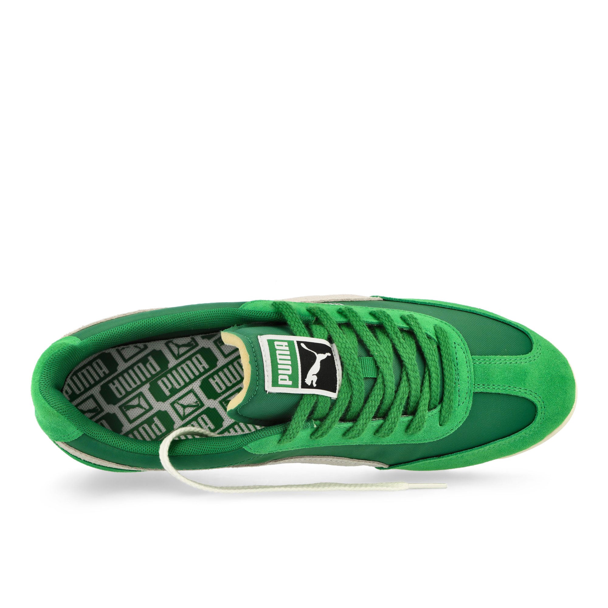 Puma Arizona Nylon Archive Green - Vapor Gray Low Top Sneakers Detailfoto | Overkill
