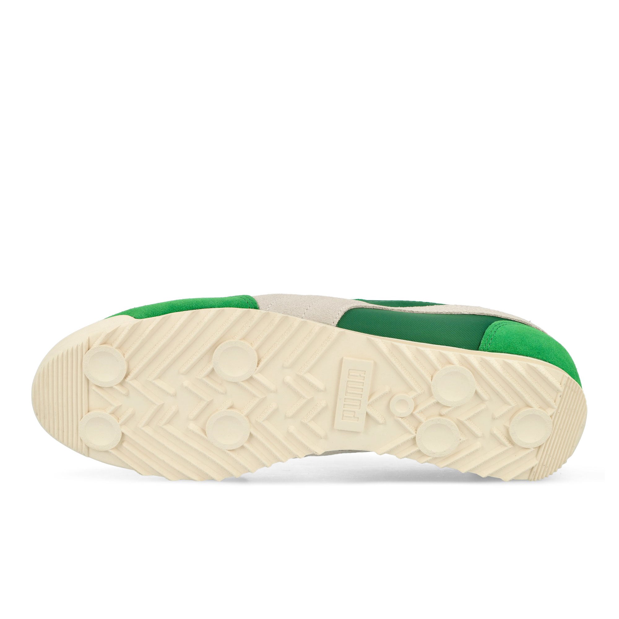 Puma Arizona Nylon Archive Green - Vapor Gray Low Top Sneakers Detail View 1 | Overkill