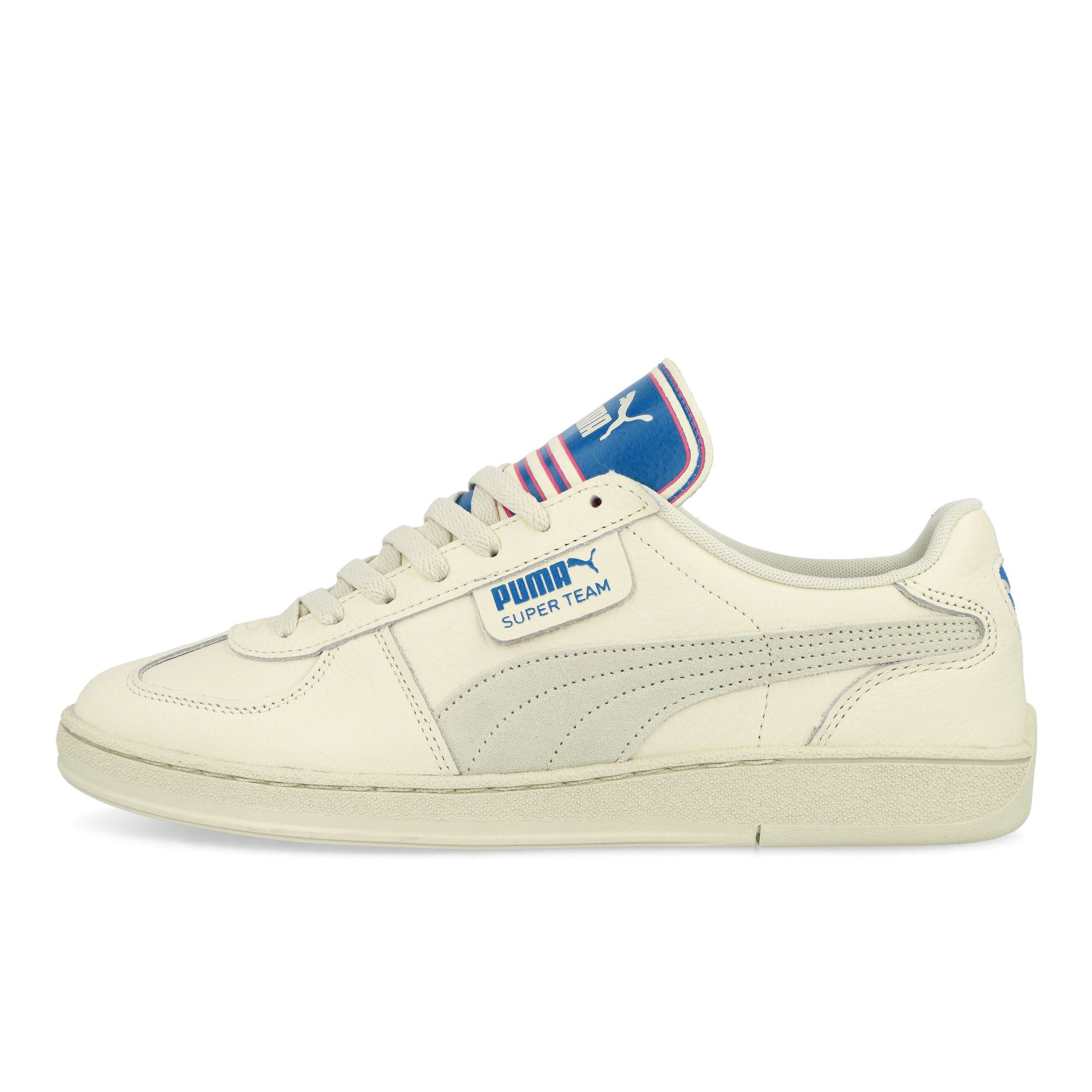 Puma Super Team 90s Warm White - Vapor Gray Low Top Sneakers 398764 02 | Overkill