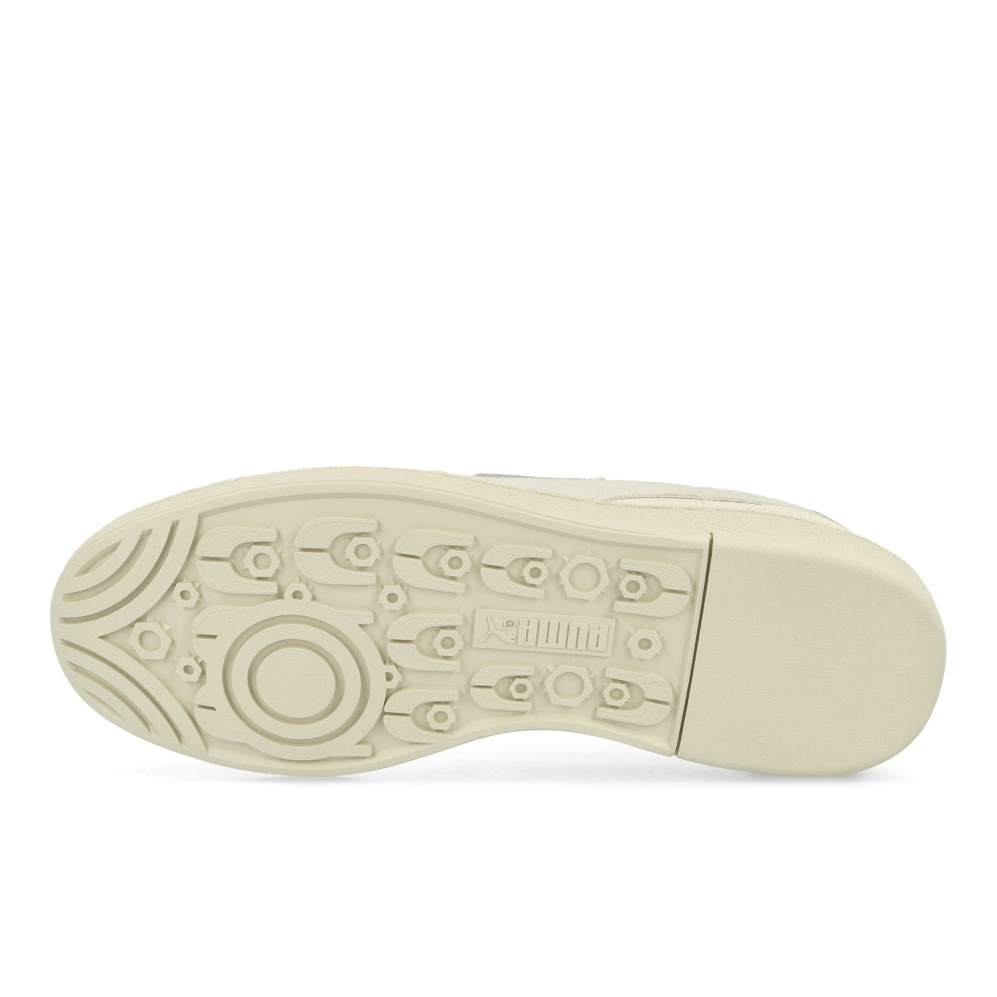 Puma Super Team 90s Warm White - Vapor Gray Low Top Sneakers Detail View 1 | Overkill