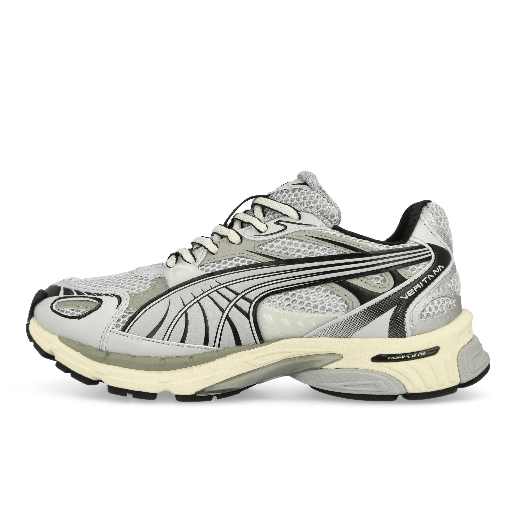 Puma Veritana Essence Platinum Gray - Frosted Ivory Low Top Sneakers 398770 01 | Overkill