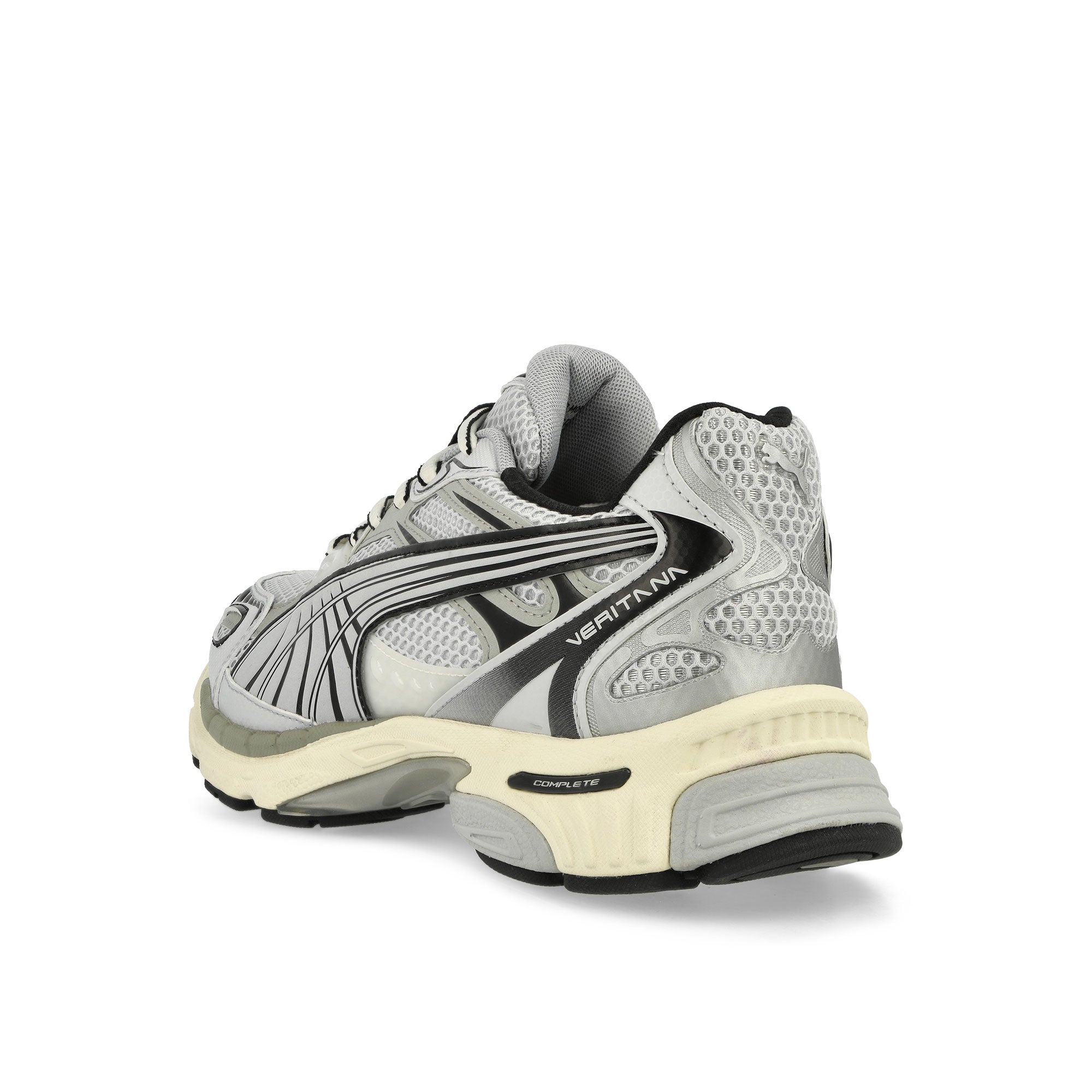 Puma Veritana Essence Platinum Gray - Frosted Ivory Low Top Sneakers Material | Overkill