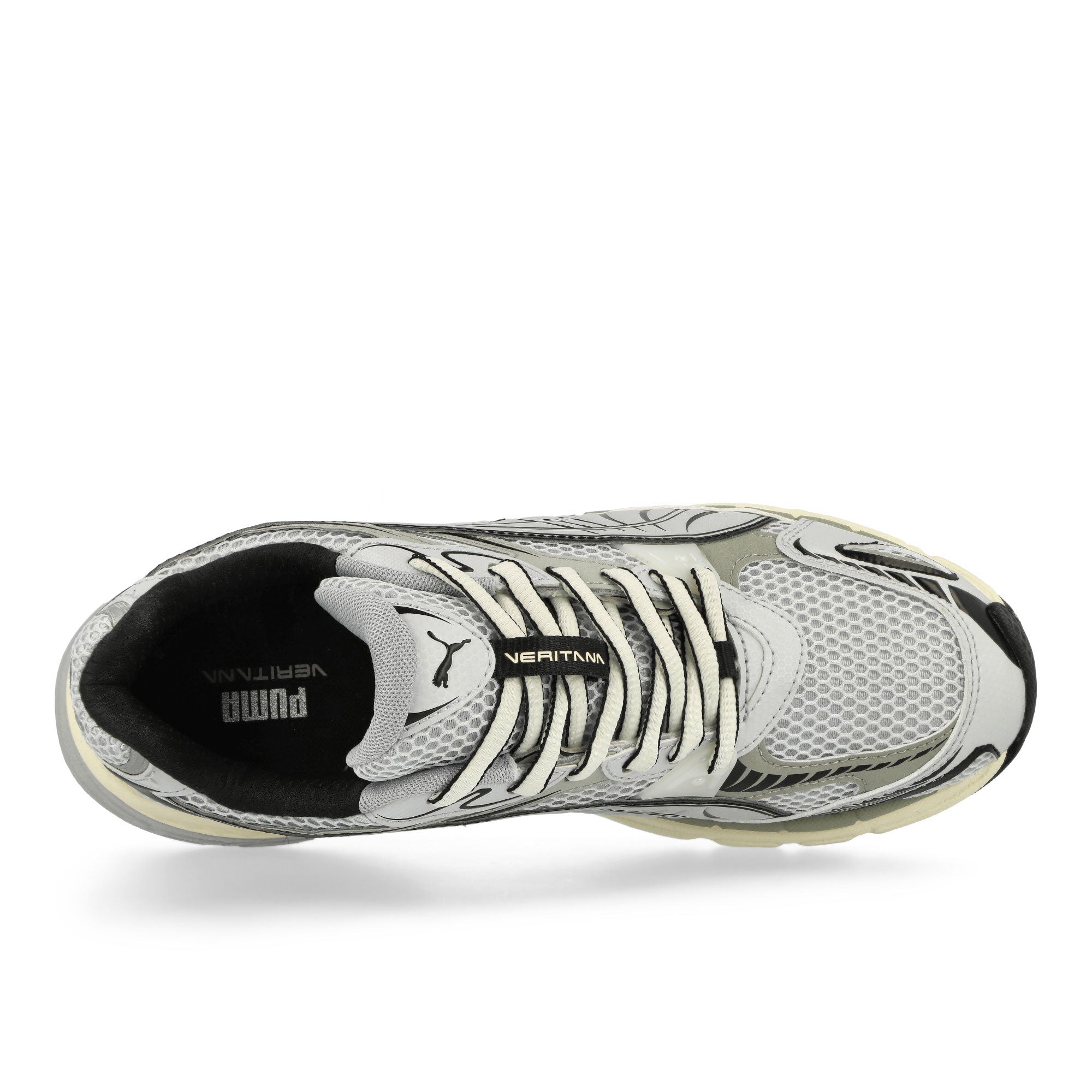 Puma Veritana Essence Platinum Gray - Frosted Ivory Low Top Sneakers Detailfoto | Overkill