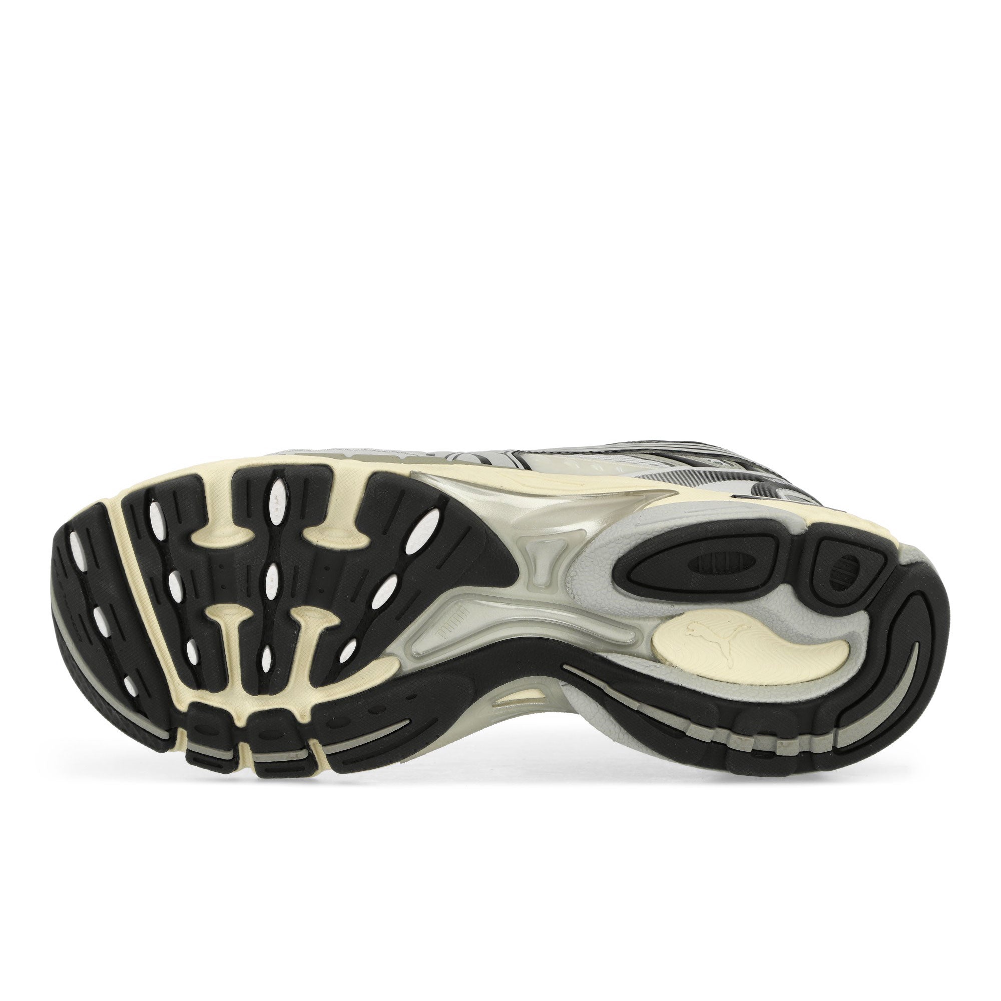 Puma Veritana Essence Platinum Gray - Frosted Ivory Low Top Sneakers Detail View 1 | Overkill