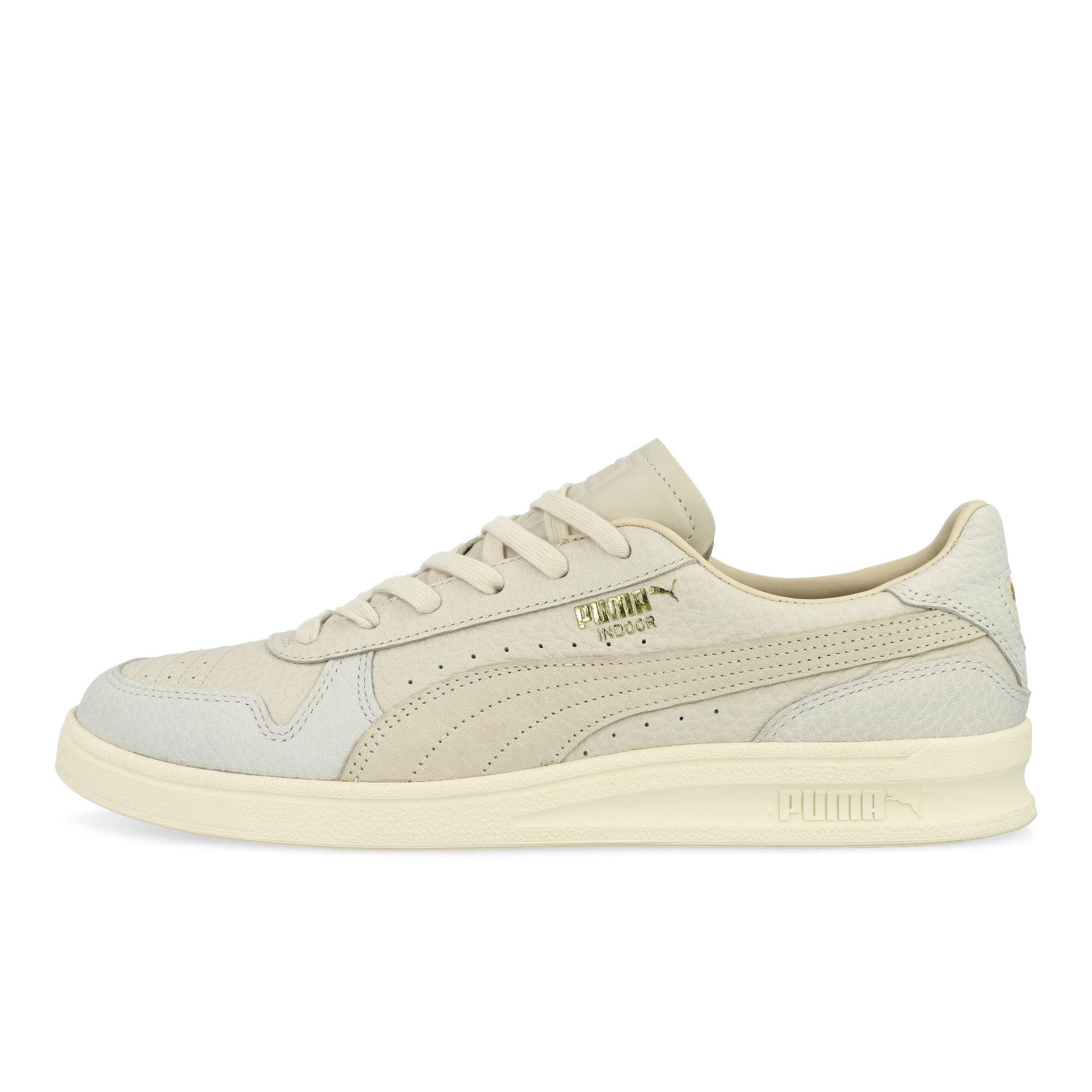 Puma Indoor MII Warm White - Vapor Gray Low Top Sneakers 398788 01 | Overkill