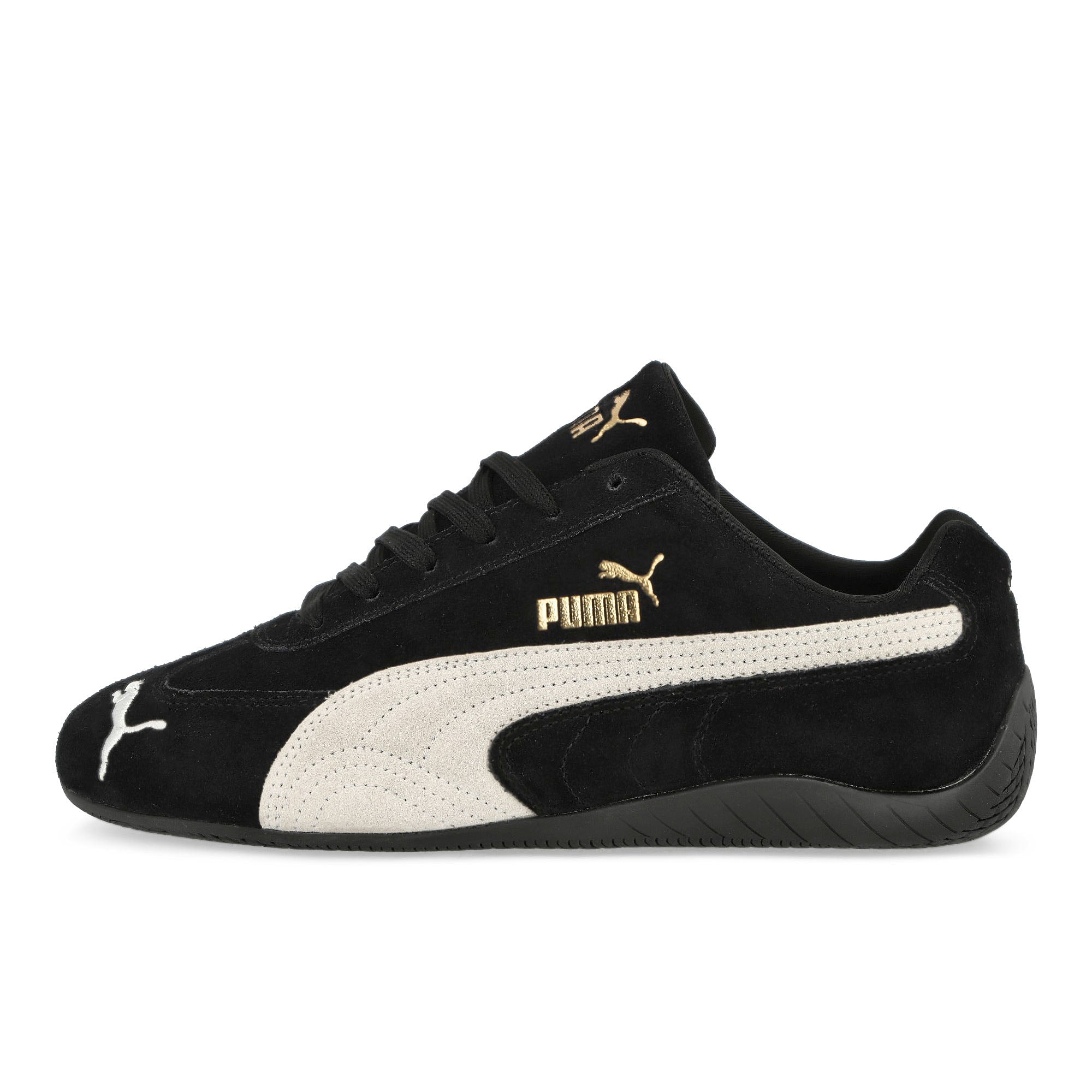 Puma Speedcat OG Puma Black - Puma White Low Top Sneakers 398846 01 | Overkill