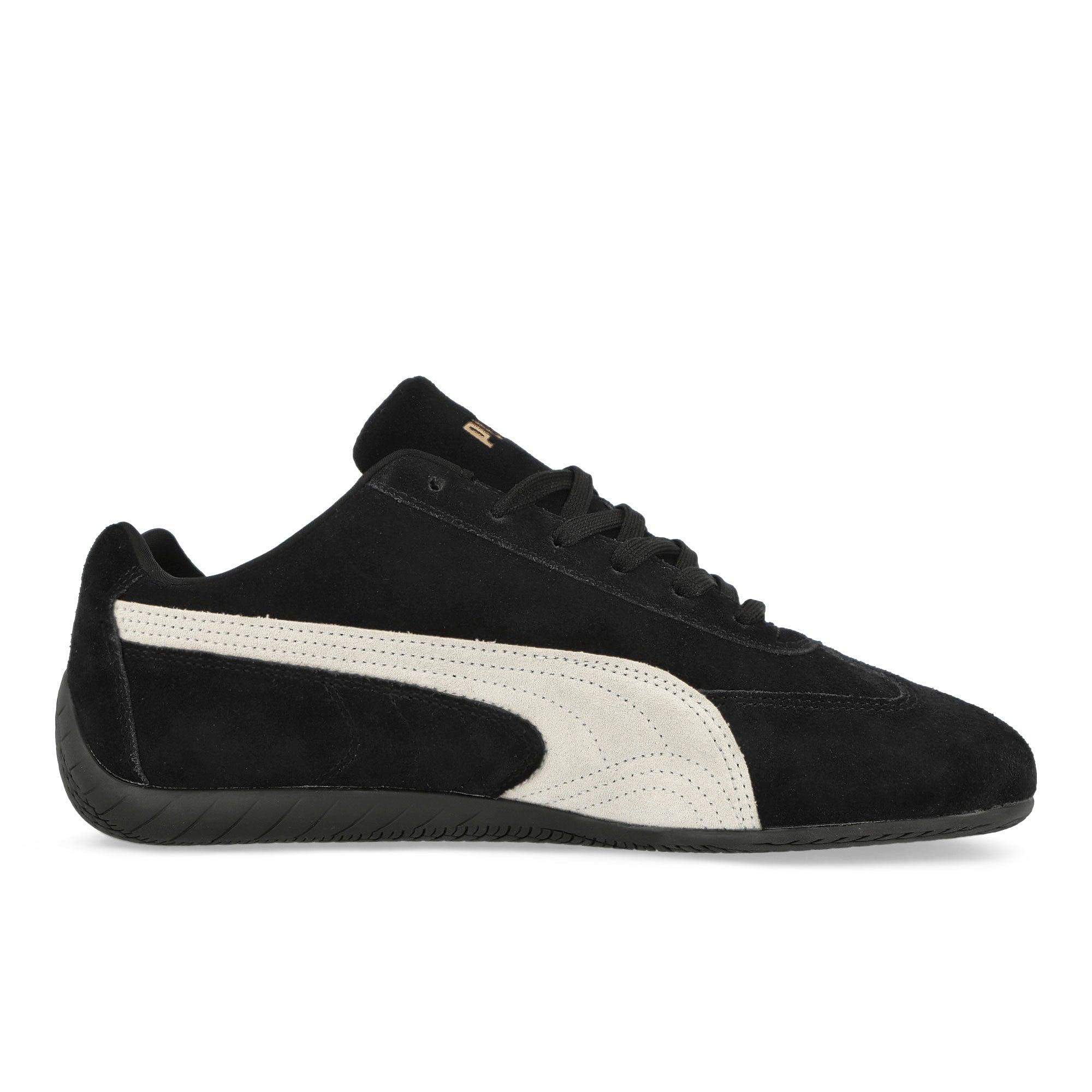 Puma Speedcat OG Puma Black - Puma White Low Top Sneakers Silhouette | Overkill