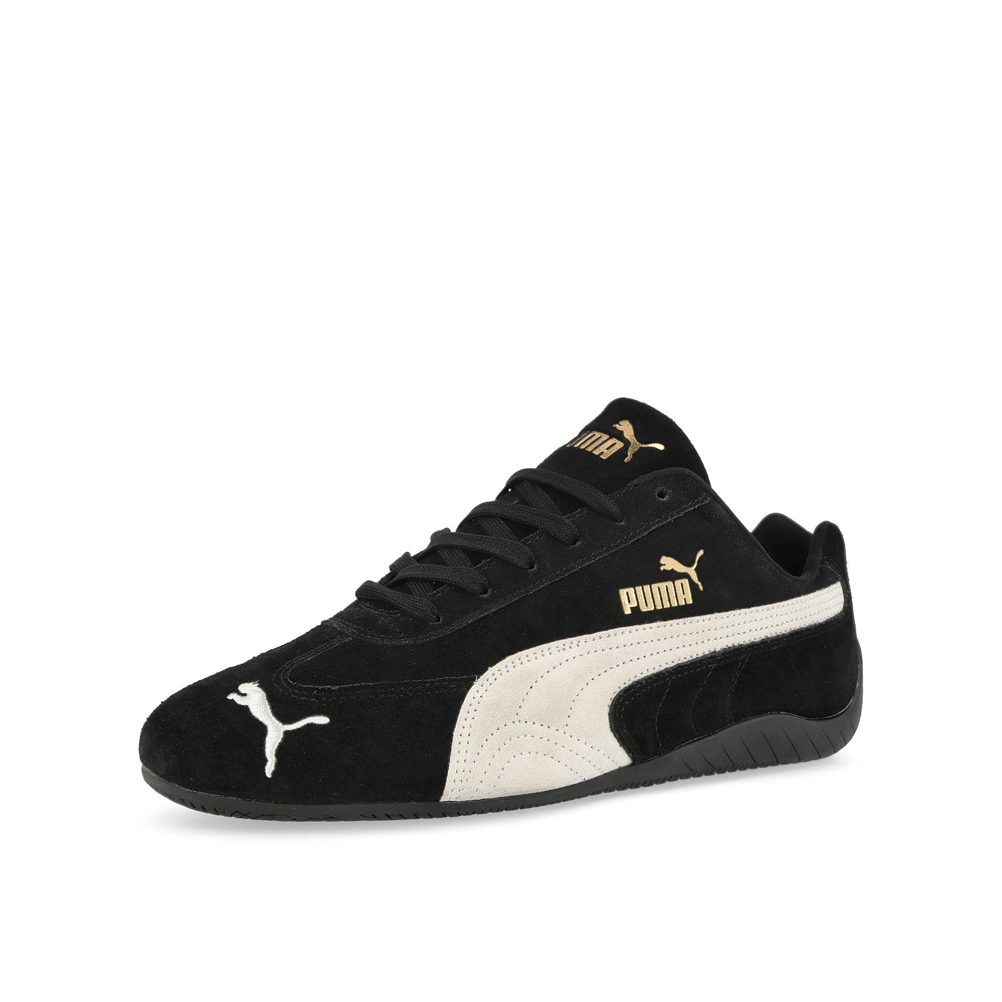 Puma Speedcat OG Puma Black - Puma White Low Top Sneakers Detailfoto | Overkill