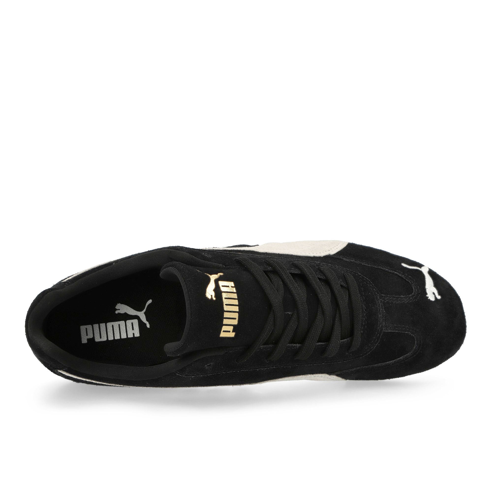 Puma Speedcat OG Puma Black - Puma White Low Top Sneakers Detail View 1 | Overkill