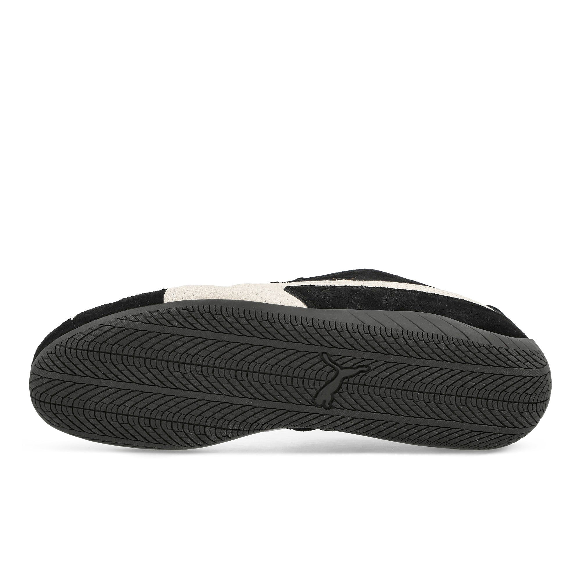 Puma Speedcat OG Puma Black - Puma White Low Top Sneakers Detail View 2 | Overkill
