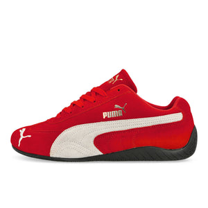 Puma Speedcat OG For All Time Red - Puma White Low Top Sneakers 398846 02 | Overkill
