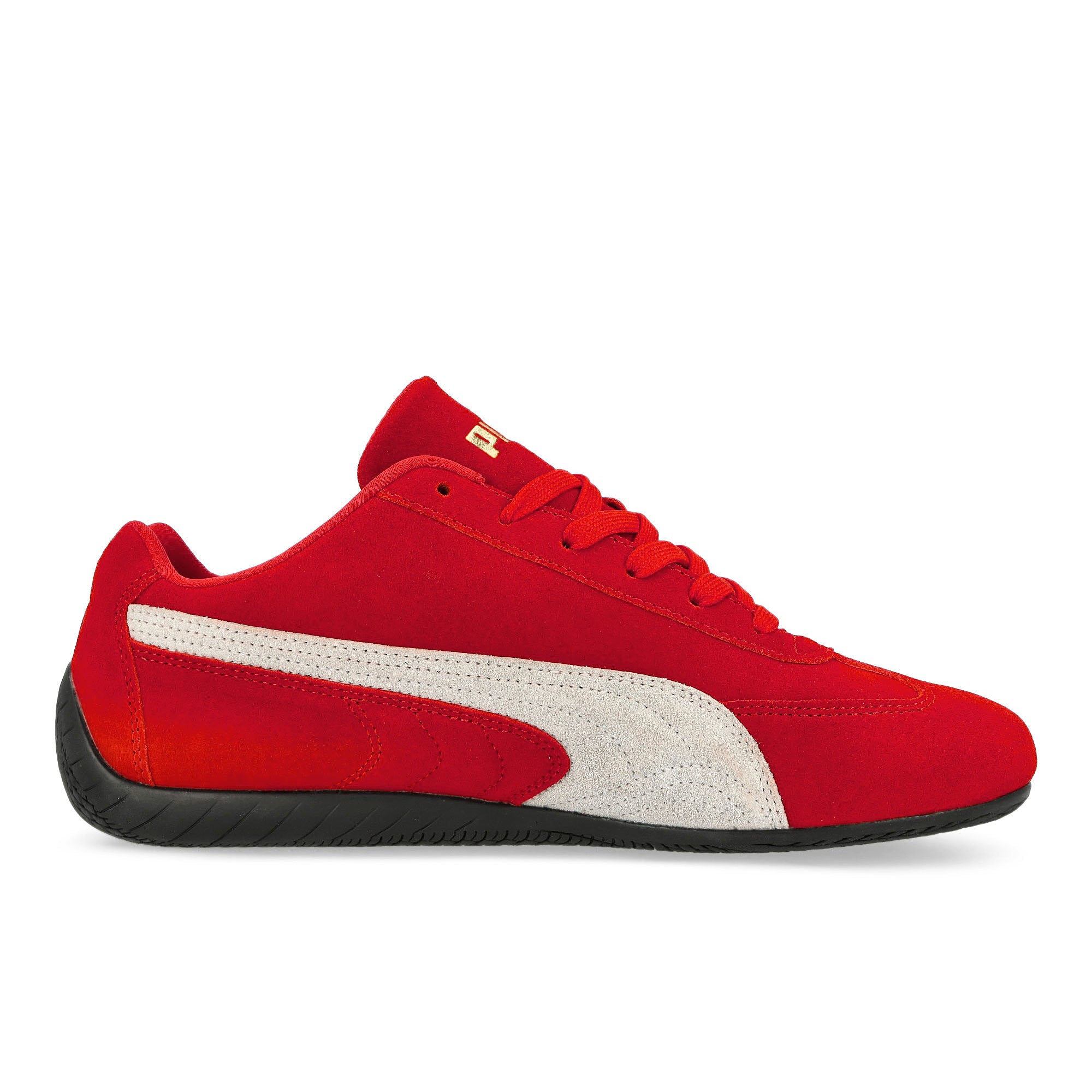 Puma Speedcat OG For All Time Red - Puma White Low Top Sneakers Silhouette | Overkill