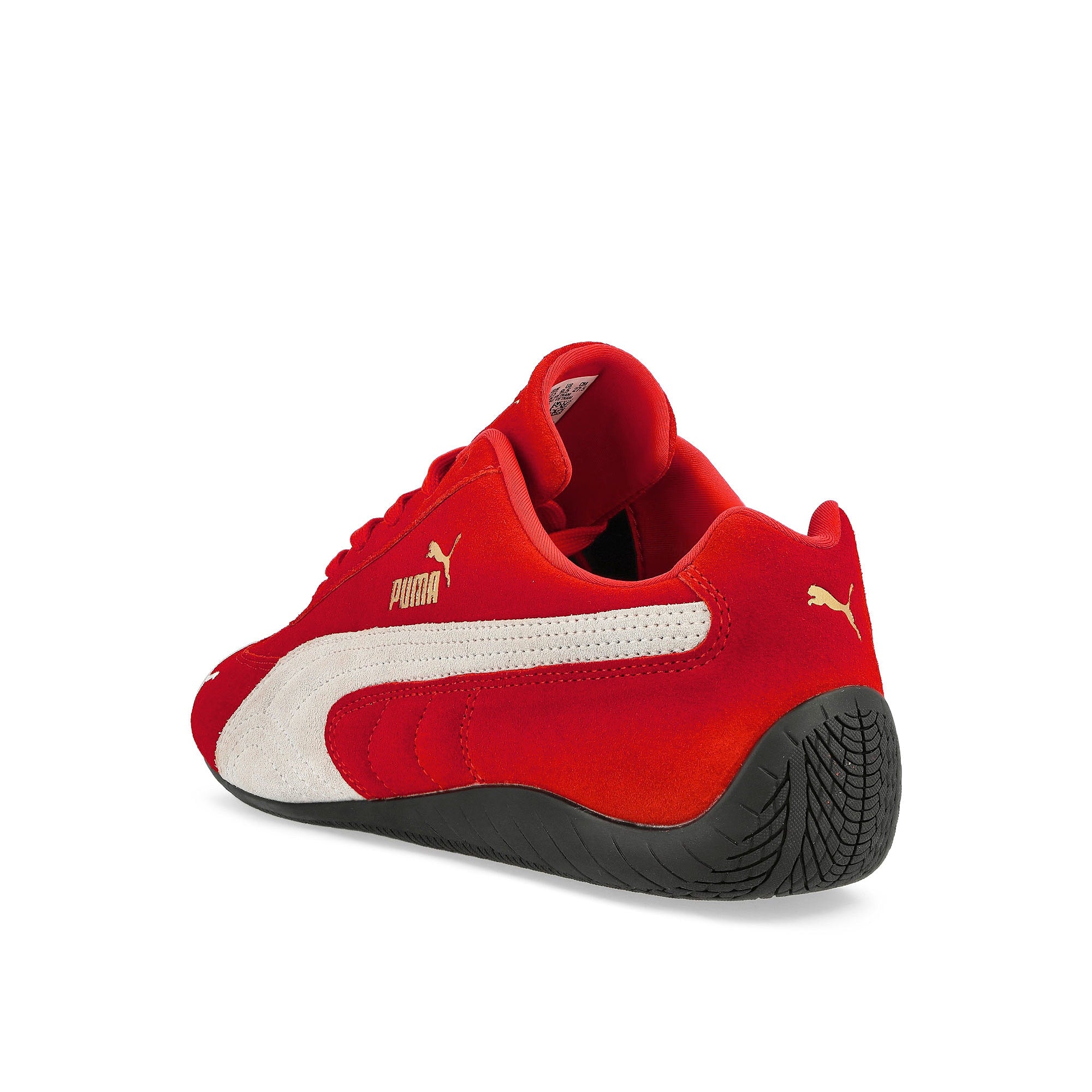 Puma Speedcat OG For All Time Red - Puma White Low Top Sneakers Material | Overkill