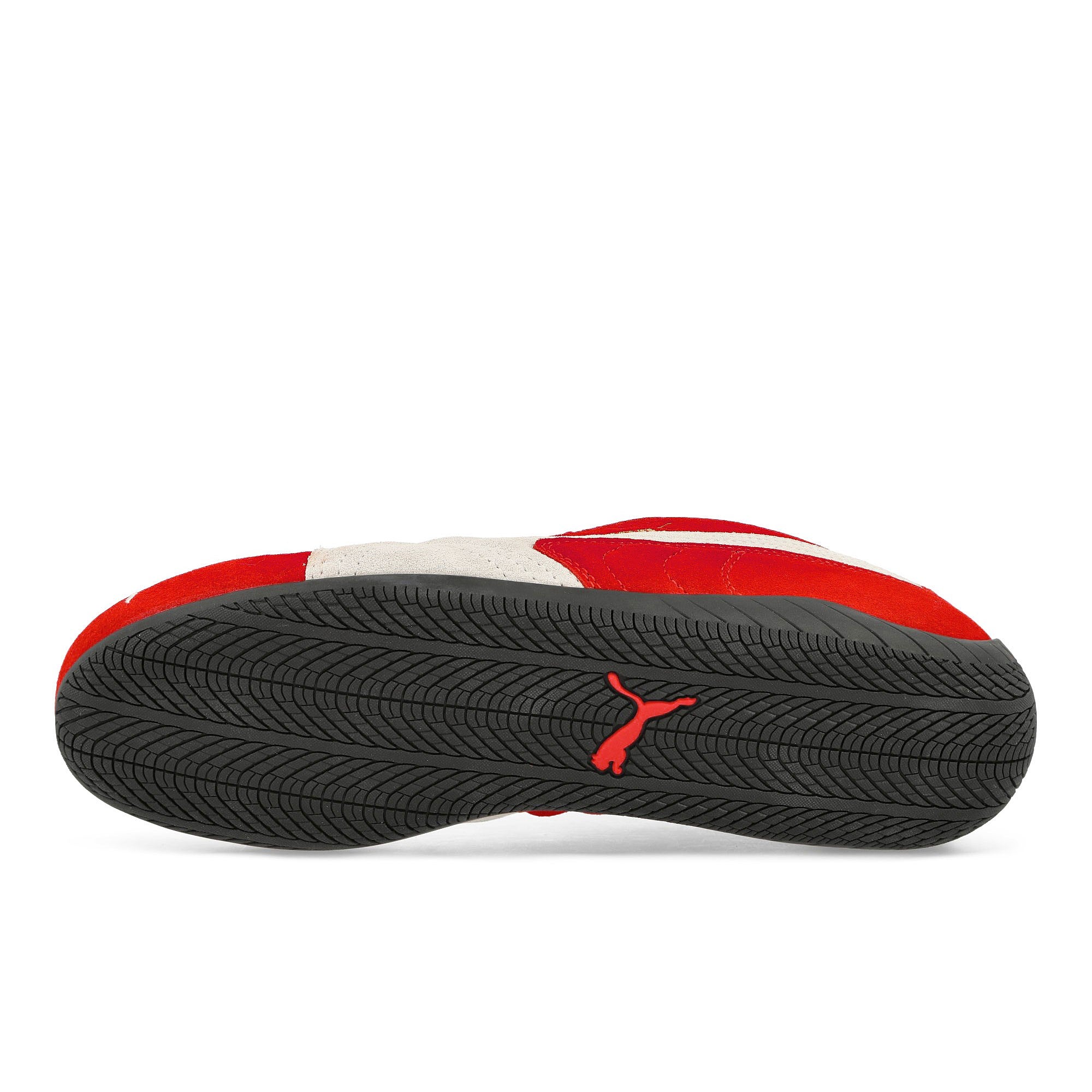 Puma Speedcat OG For All Time Red - Puma White Low Top Sneakers Detail View 1 | Overkill