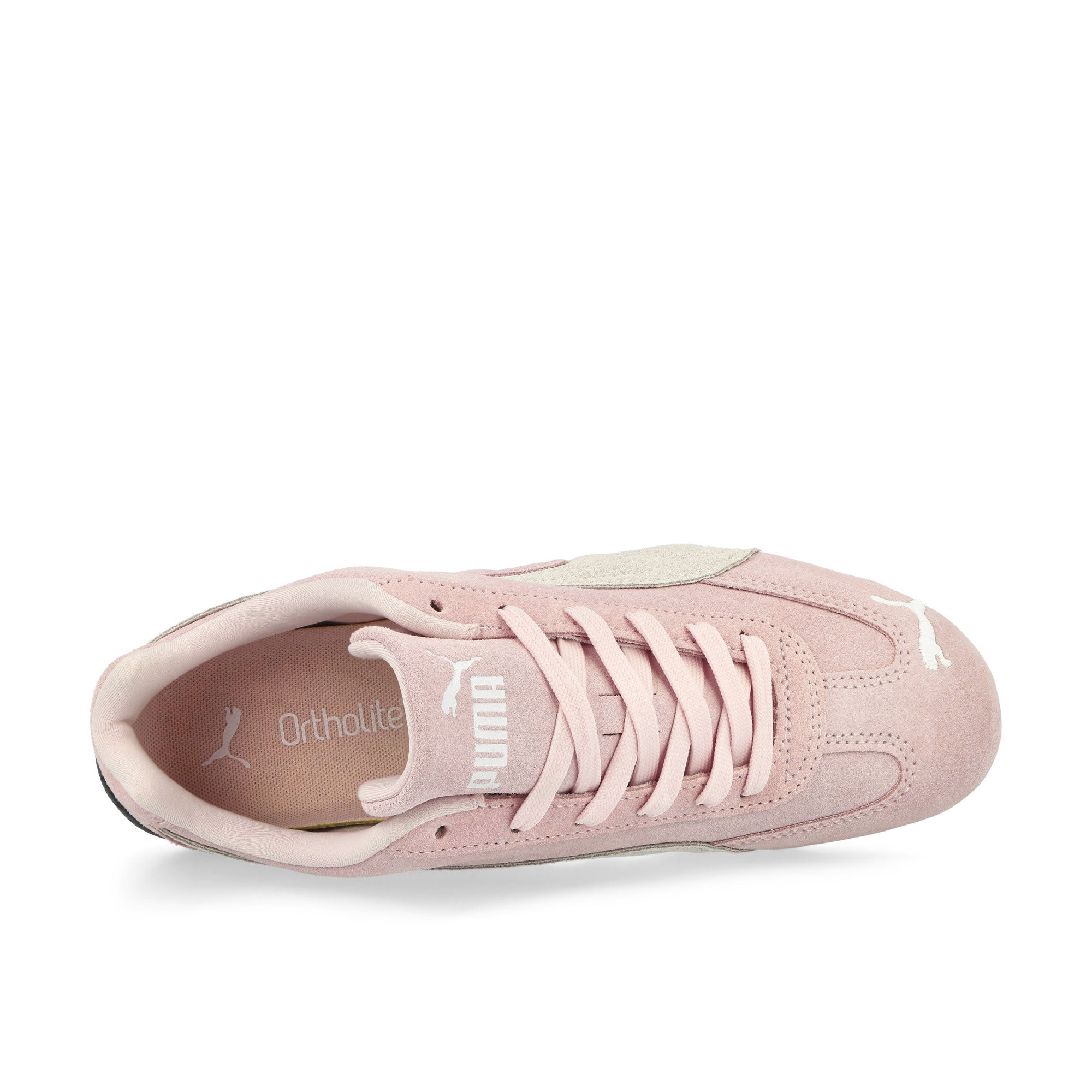 Puma Speedcat OG Whisp Of Pink - PUMA White Low Top Sneakers Detailfoto | Overkill