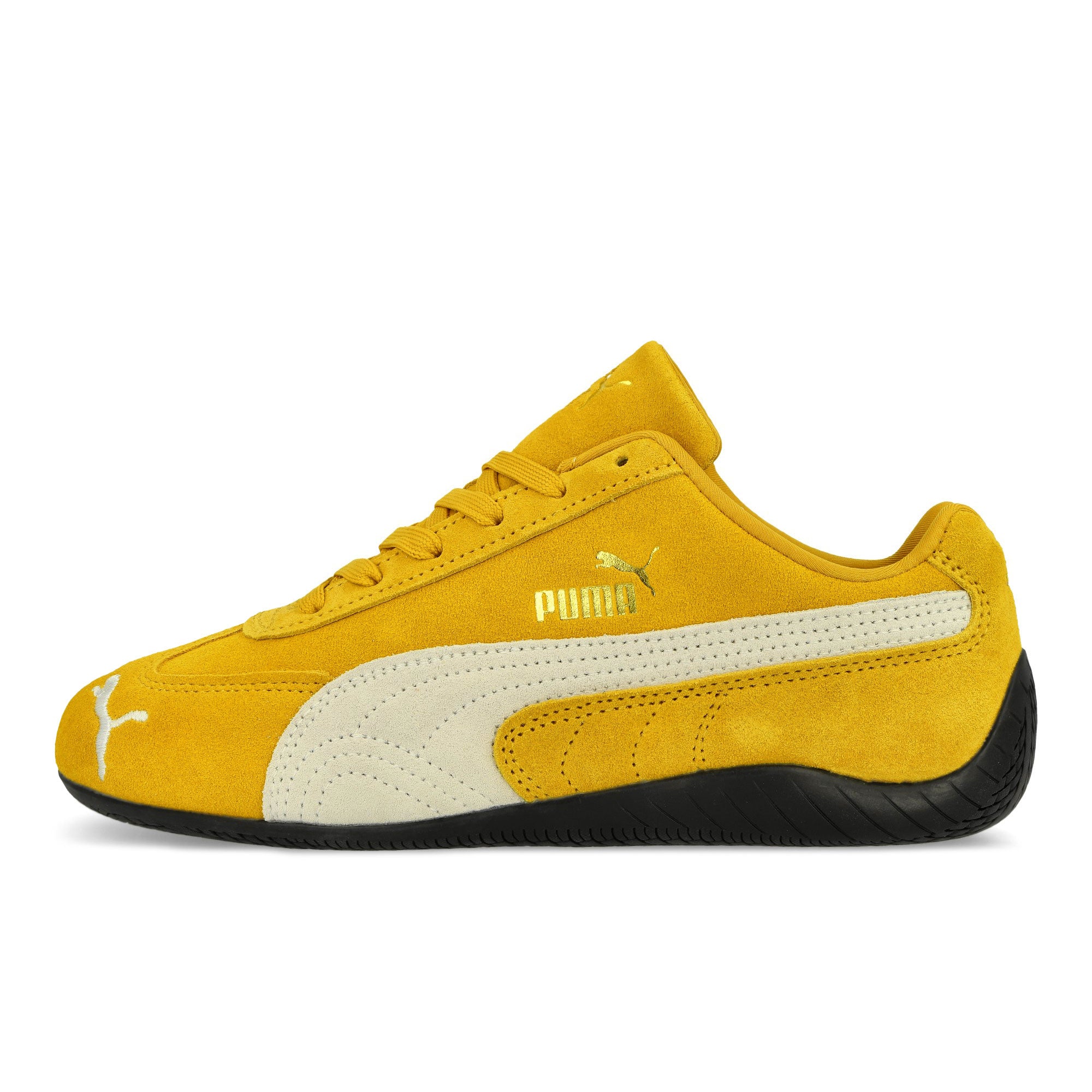 Puma Speedcat OG Archive Gold - PUMA White Low Top Sneakers 398846 06 | Overkill