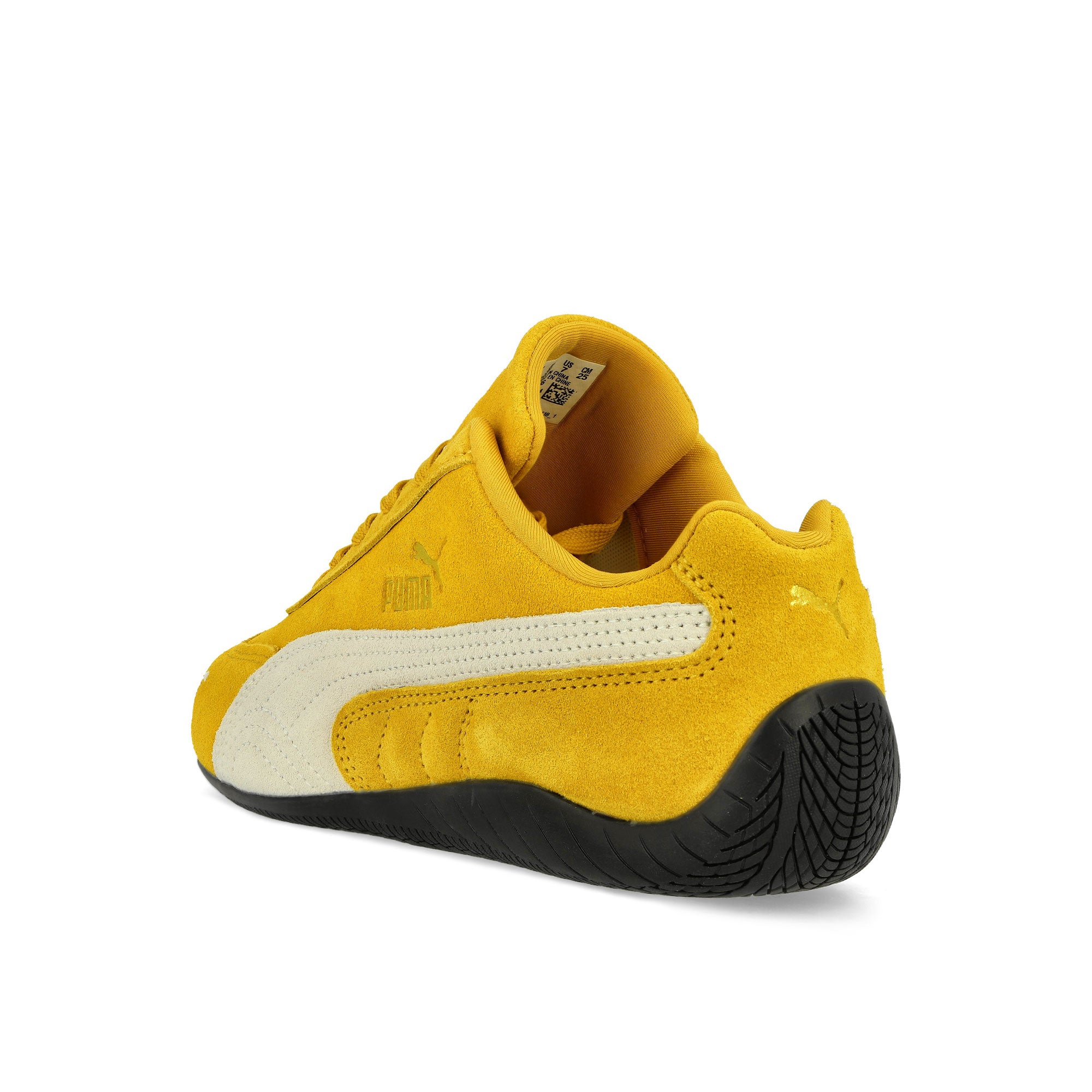 Puma Speedcat OG Archive Gold - PUMA White Low Top Sneakers Material | Overkill