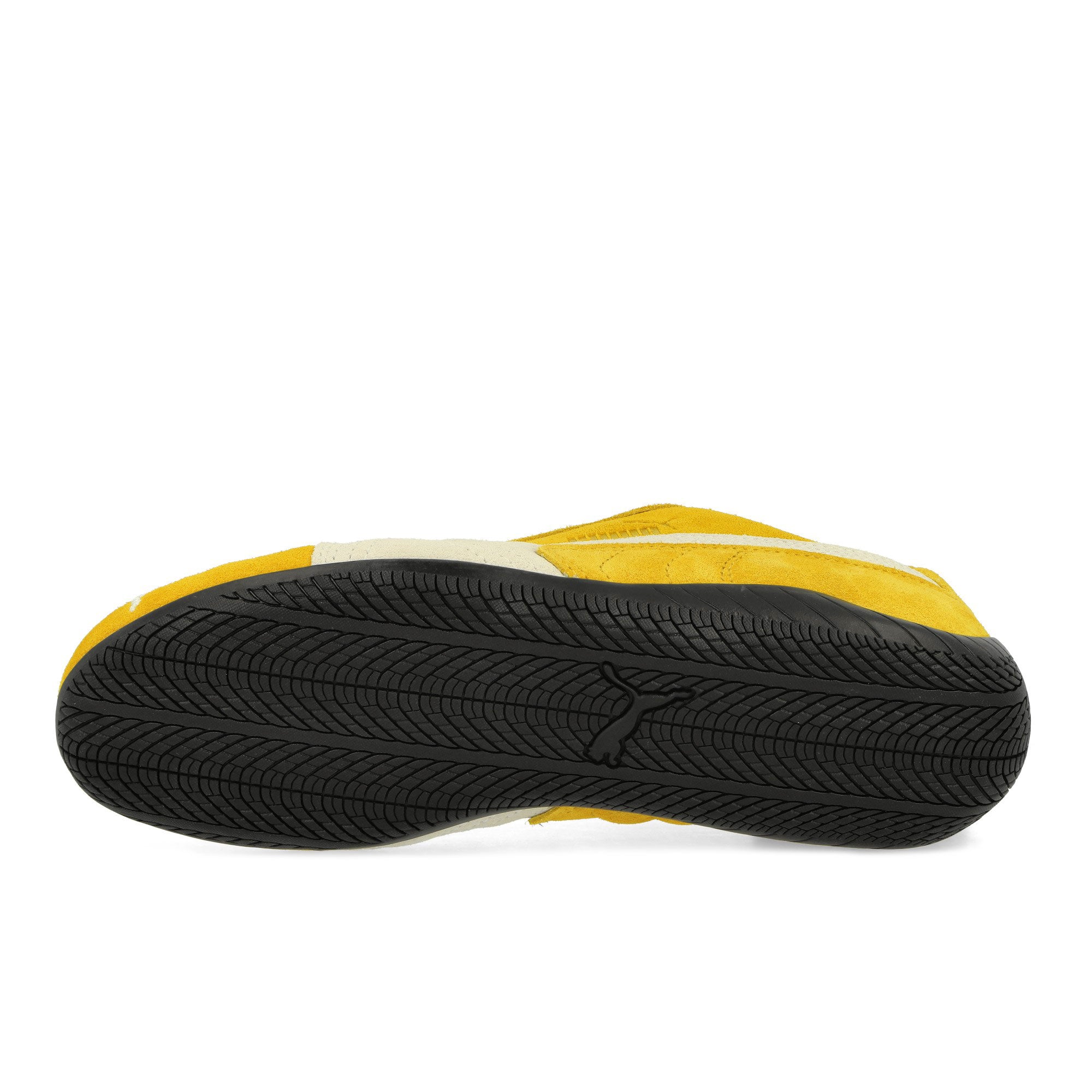 Puma Speedcat OG Archive Gold - PUMA White Low Top Sneakers Detail View 1 | Overkill