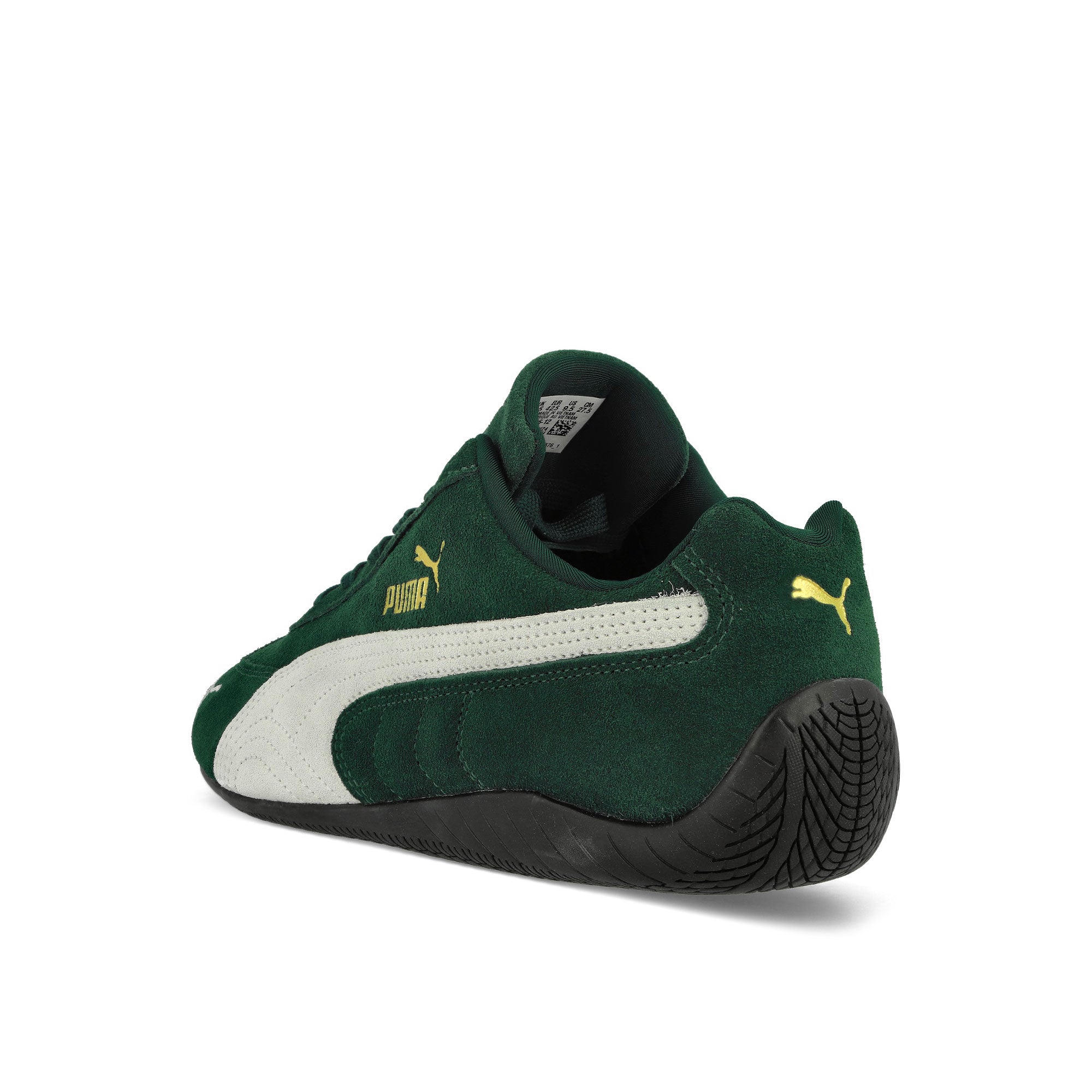 Puma Speedcat OG Dark Myrtle - PUMA White Low Top Sneakers Material | Overkill