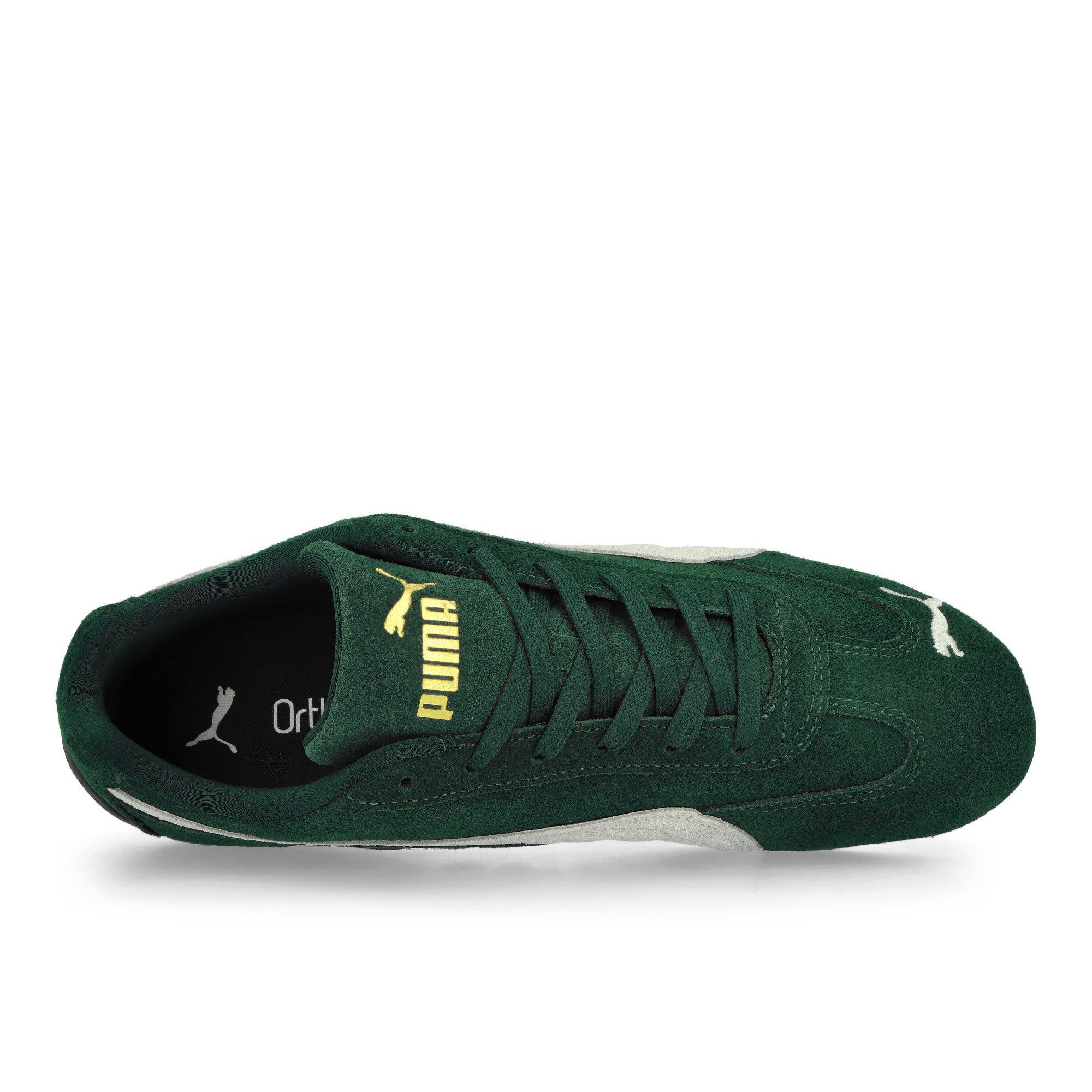 Puma Speedcat OG Dark Myrtle - PUMA White Low Top Sneakers Detailfoto | Overkill
