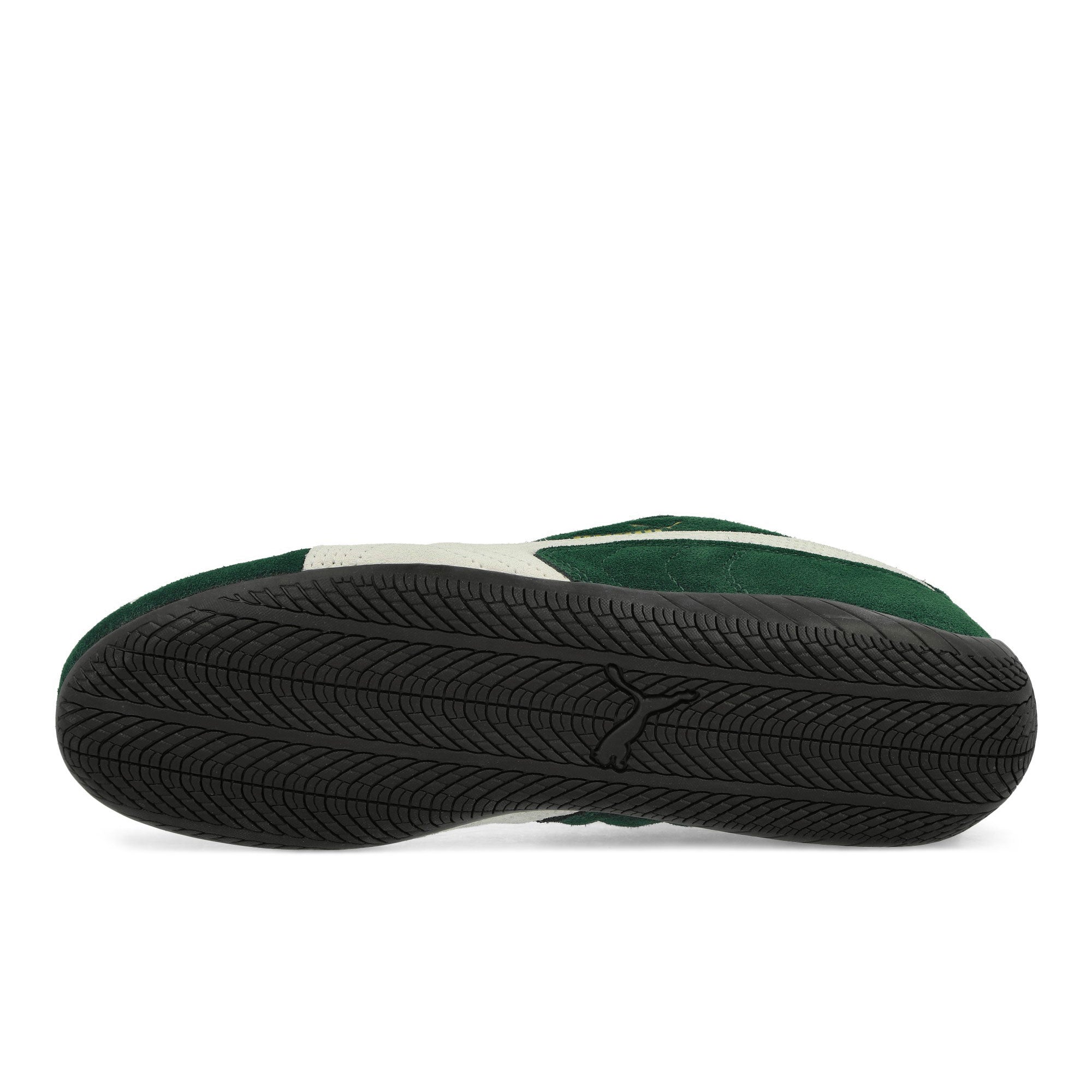 Puma Speedcat OG Dark Myrtle - PUMA White Low Top Sneakers Detail View 1 | Overkill