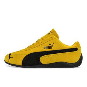 Puma Speedcat OG Pelé Yellow - Puma Black Low Top Sneakers 398846 19 | Overkill