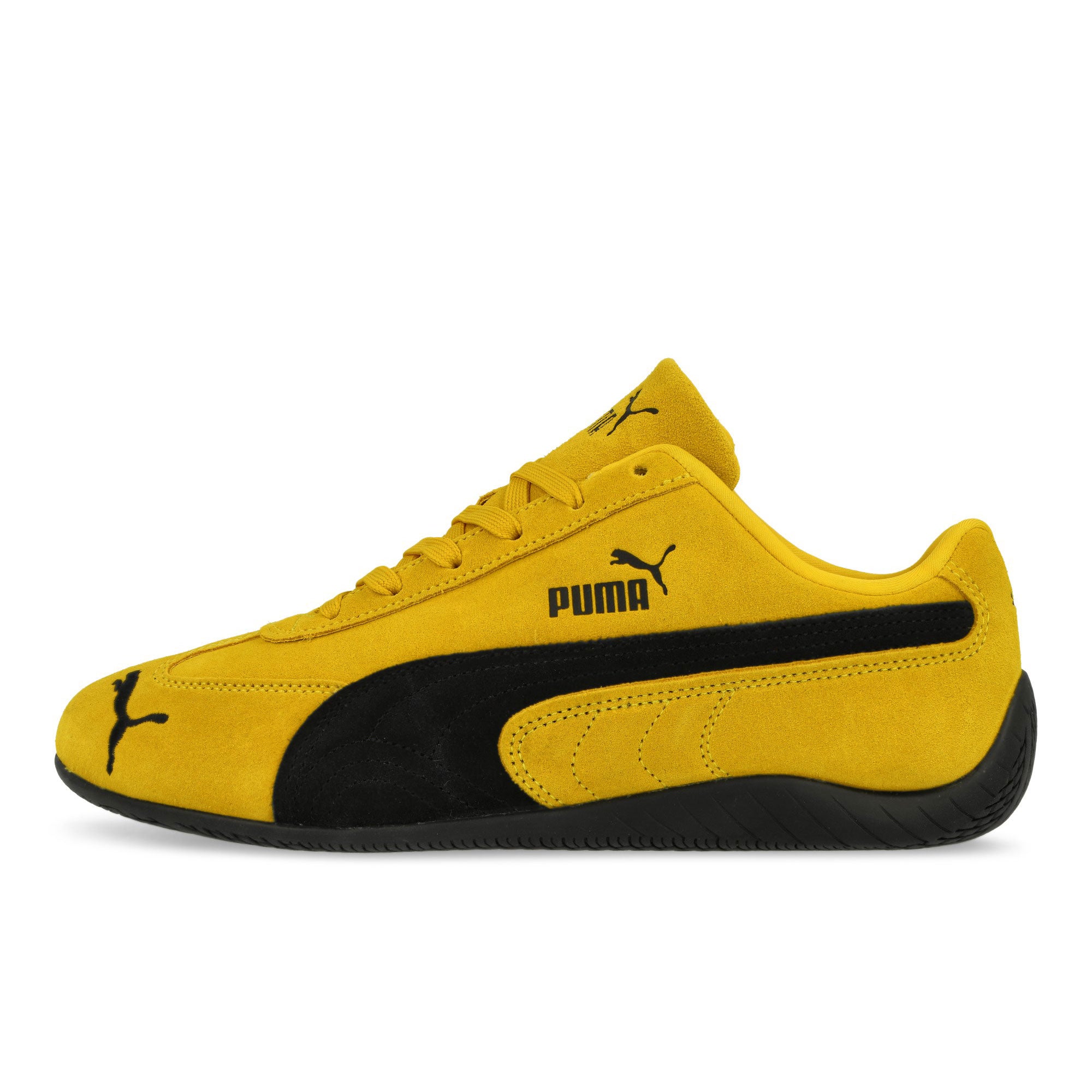 Puma Speedcat OG Pelé Yellow - Puma Black Low Top Sneakers 398846 19 | Overkill
