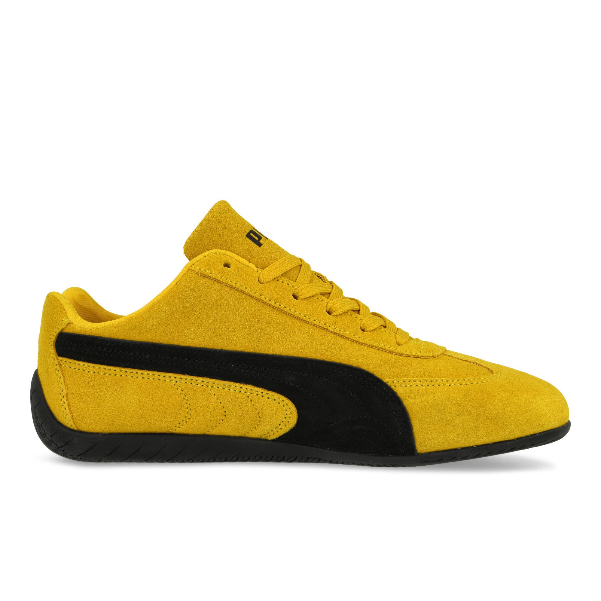 Puma Speedcat OG Pelé Yellow - Puma Black Low Top Sneakers Silhouette | Overkill
