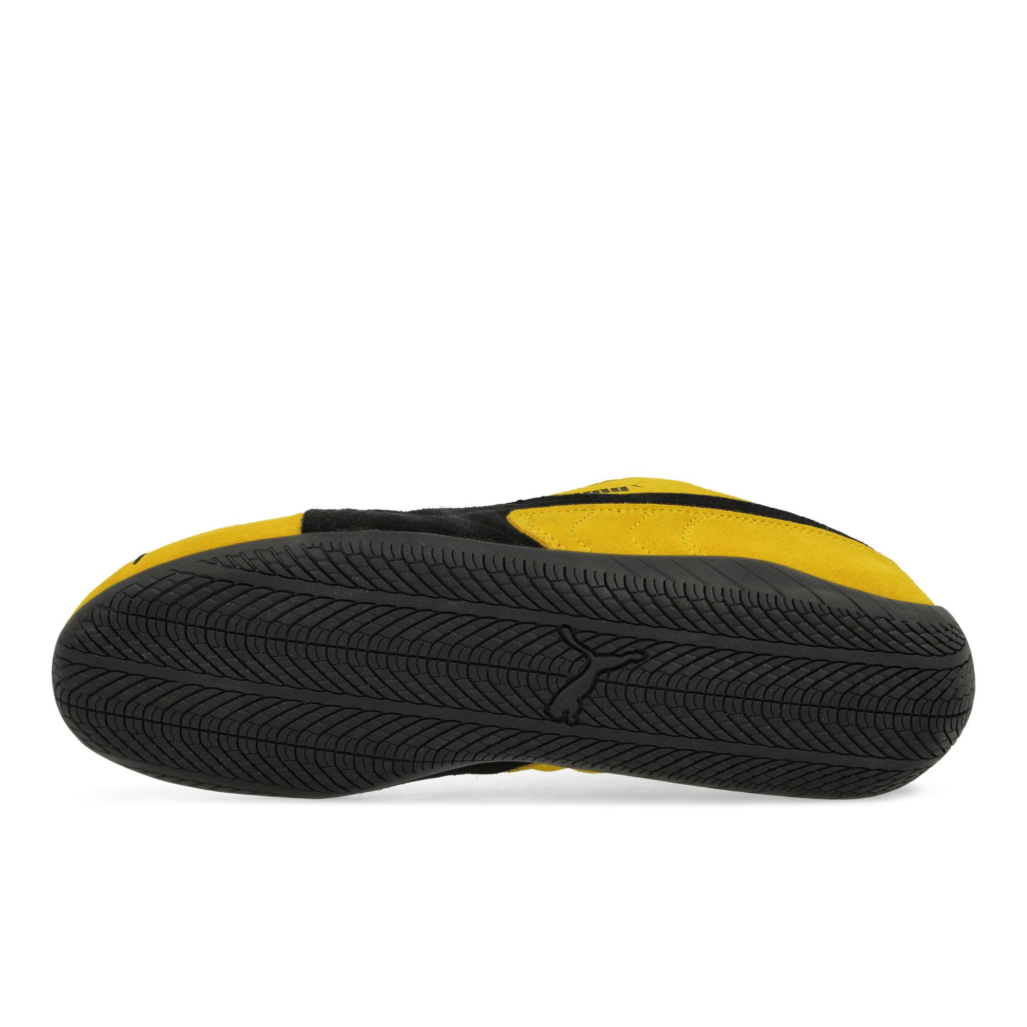 Puma Speedcat OG Pelé Yellow - Puma Black Low Top Sneakers Detail View 1 | Overkill