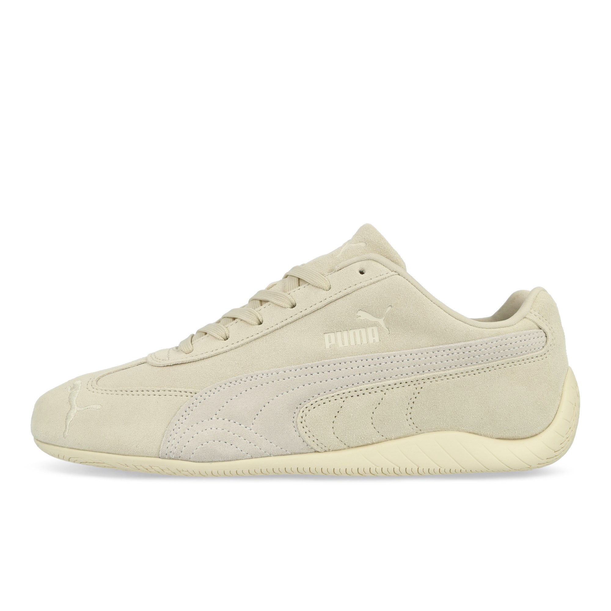 Puma Speedcat OG Alpine Snow - Puma White Low Top Sneakers 398846 23 | Overkill
