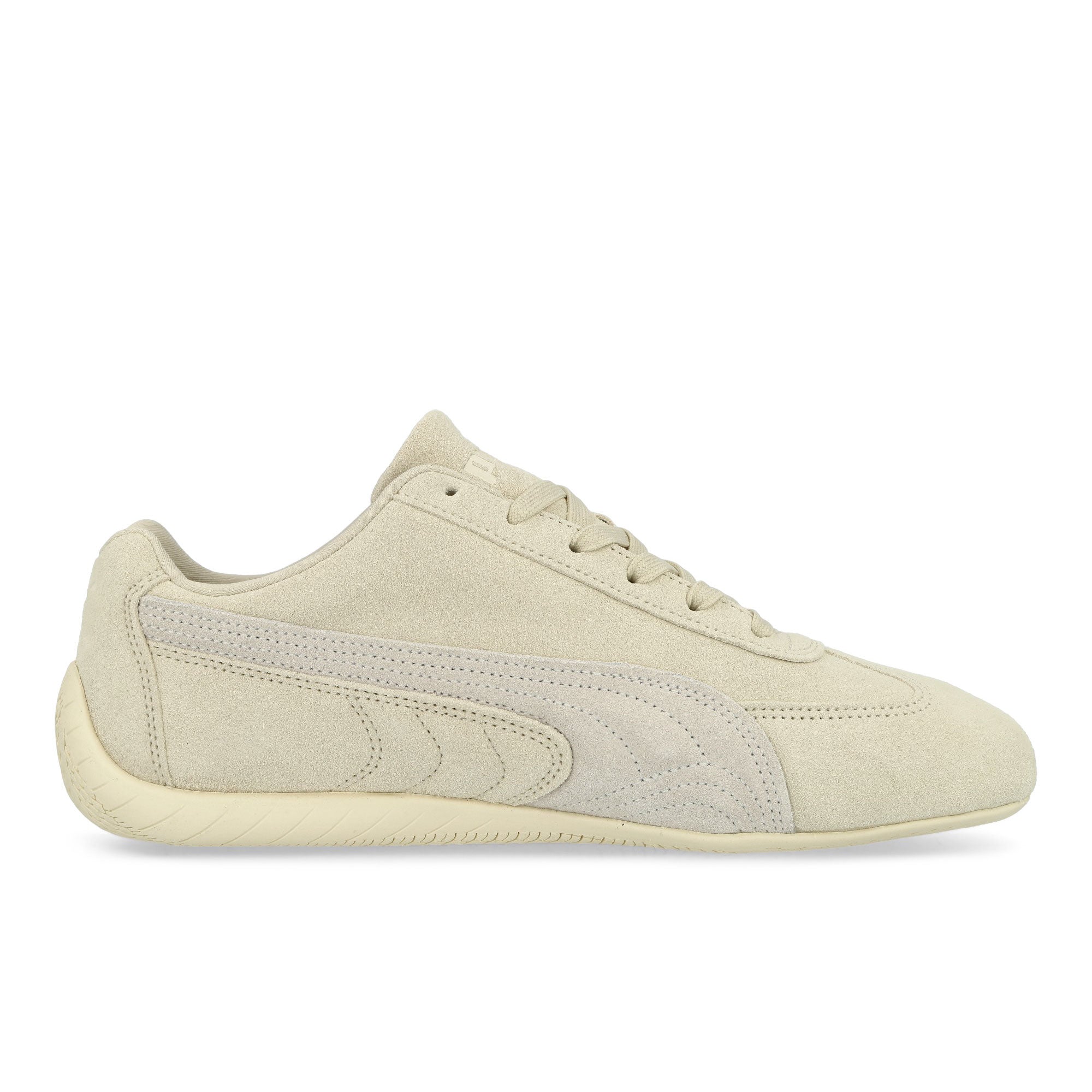 Puma Speedcat OG Alpine Snow - Puma White Low Top Sneakers Silhouette | Overkill