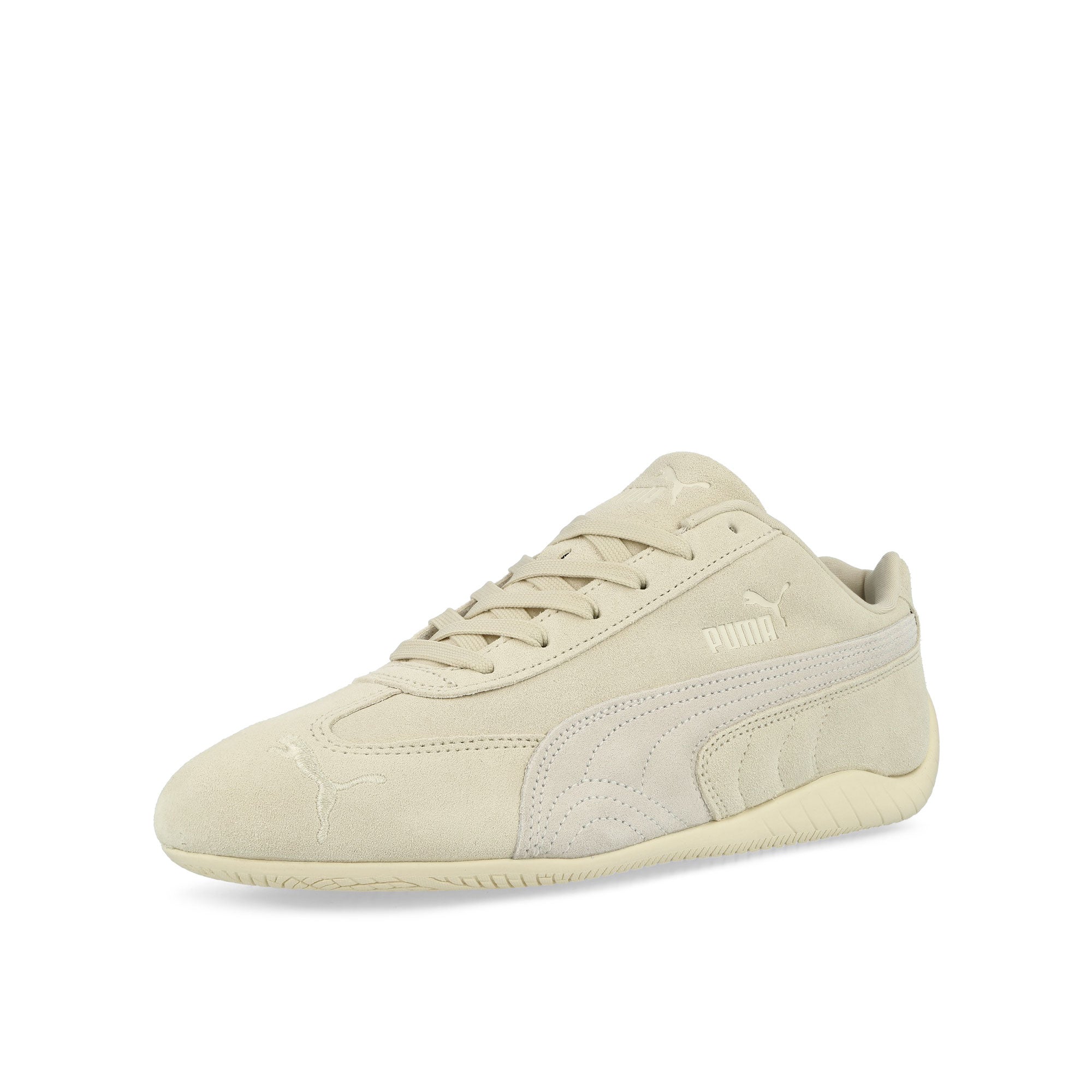 Puma Speedcat OG Alpine Snow - Puma White Low Top Sneakers Detailfoto | Overkill