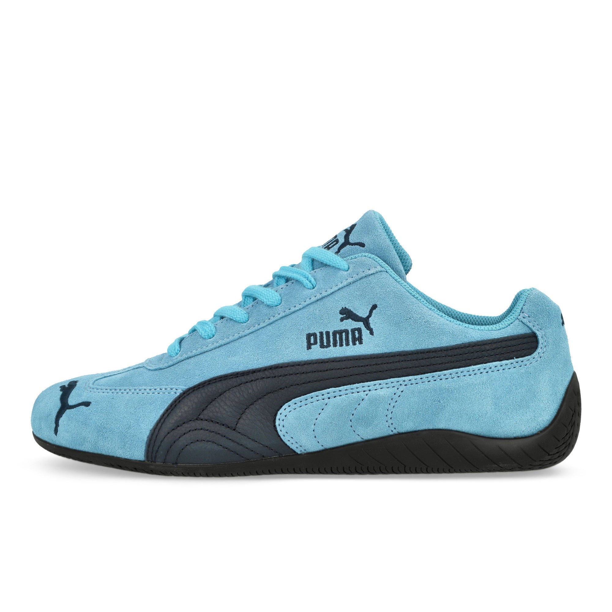 Puma Speedcat Archive Team Light Blue-Club Navy Low Top Sneakers 398847 01 | Overkill