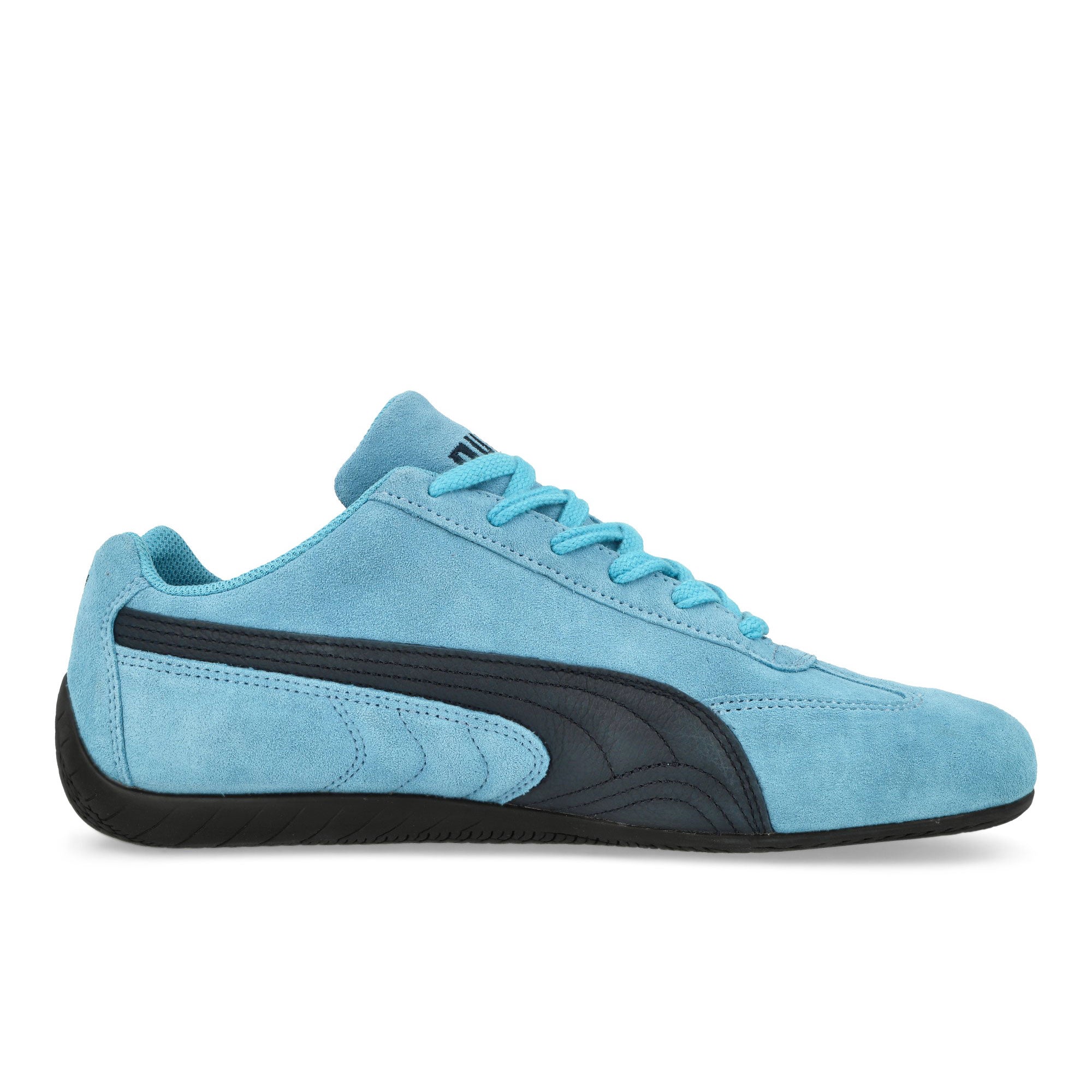Puma Speedcat Archive Team Light Blue-Club Navy Low Top Sneakers Silhouette | Overkill